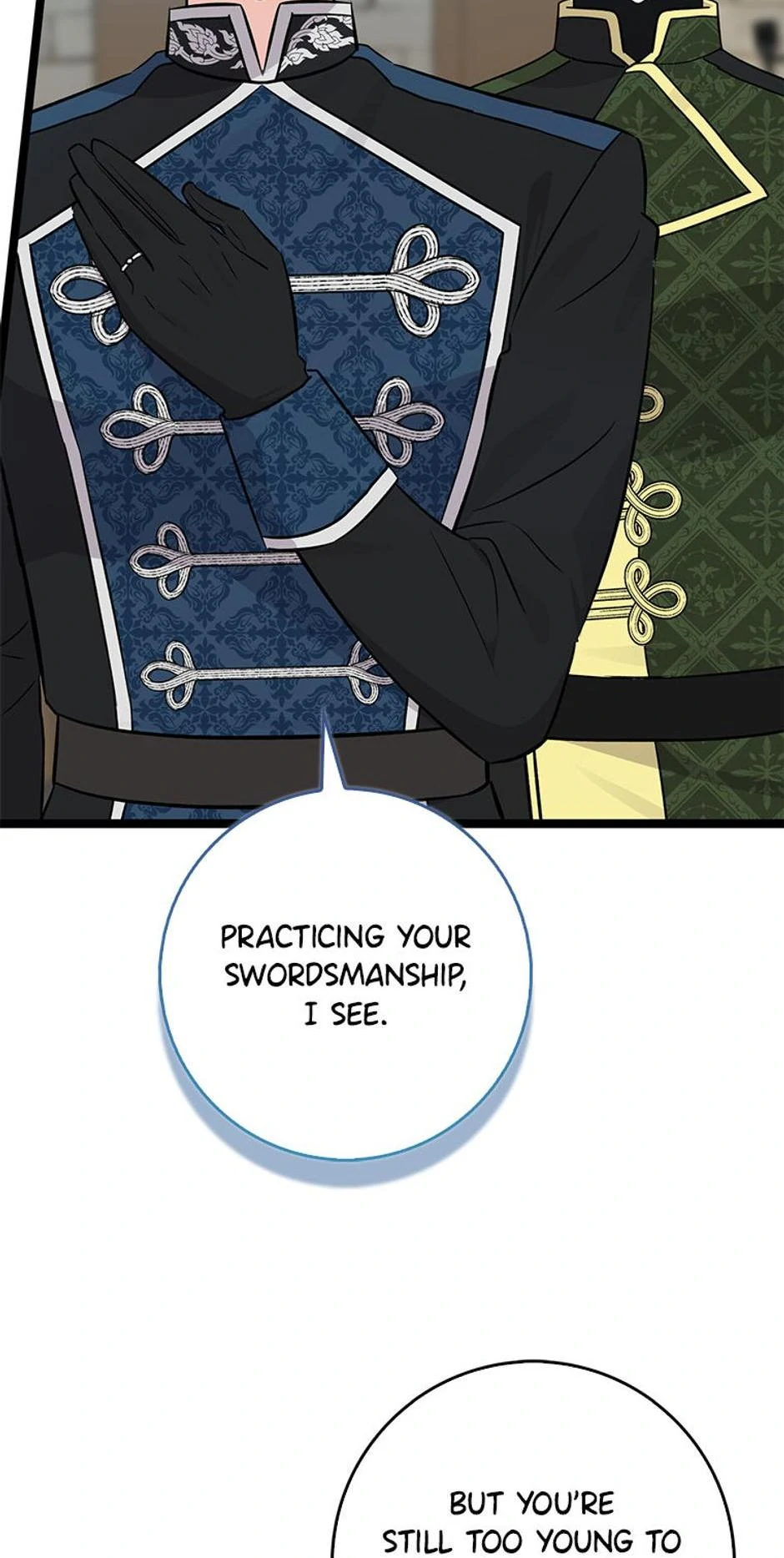 Read I'm a Beast, Not a Bunny! EN Manga Online