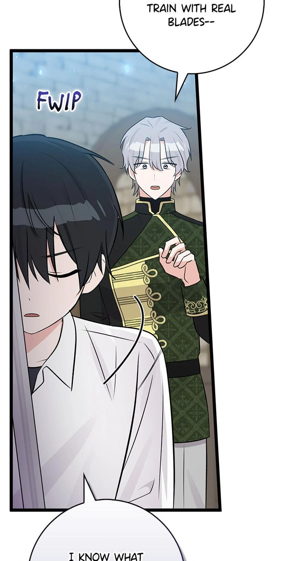 Read I'm a Beast, Not a Bunny! EN Manga Online