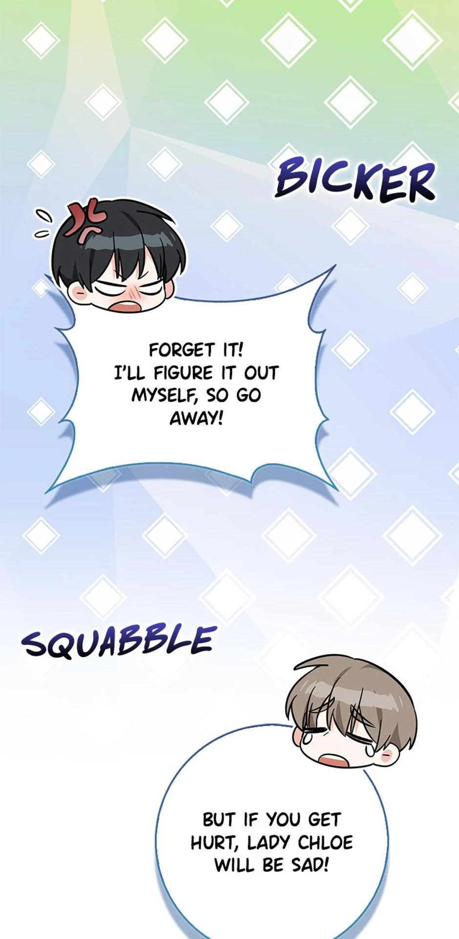 Read I'm a Beast, Not a Bunny! EN Manga Online