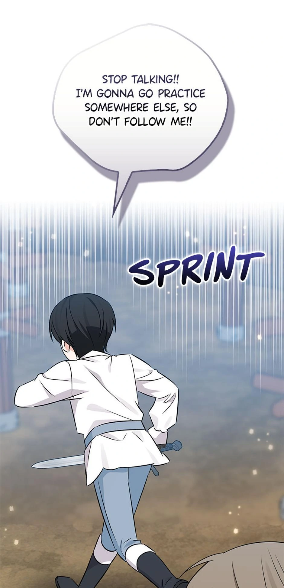 Read I'm a Beast, Not a Bunny! EN Manga Online