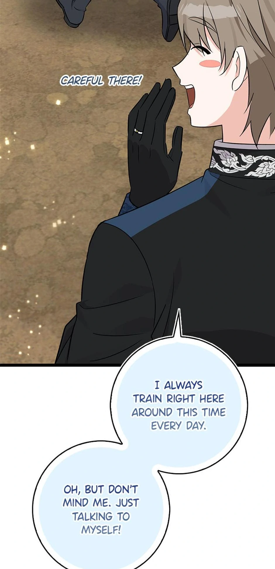 Read I'm a Beast, Not a Bunny! EN Manga Online