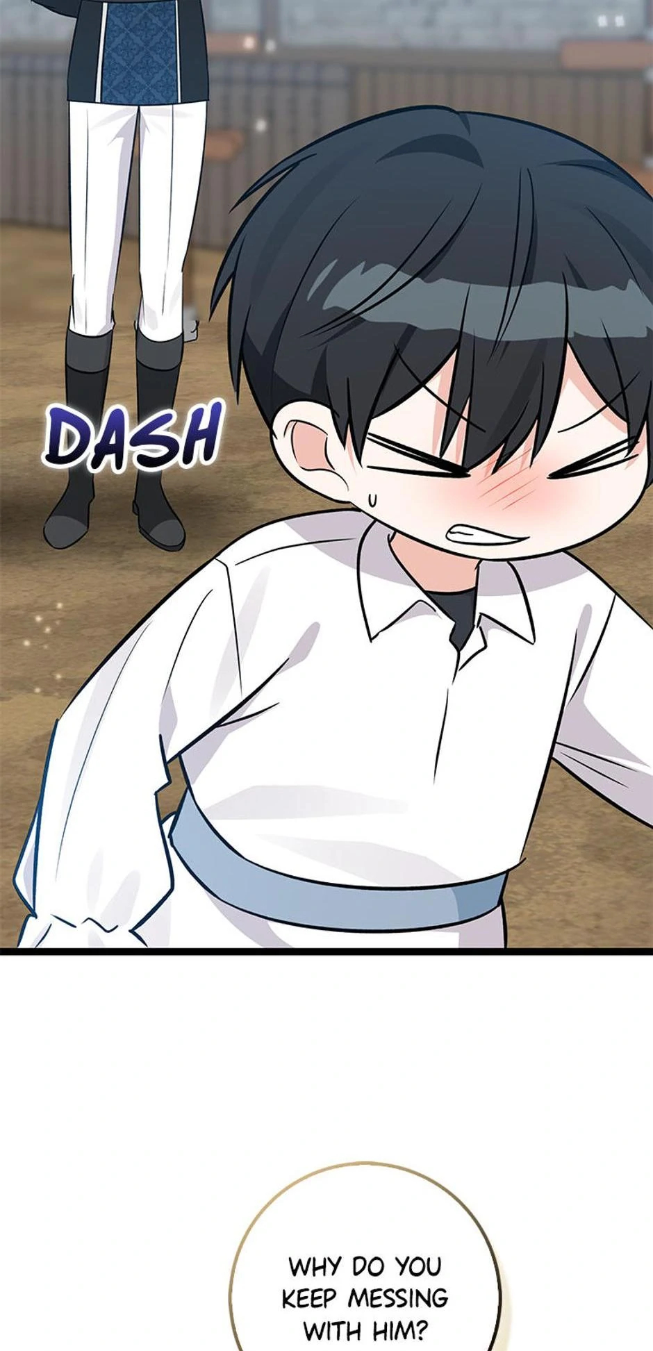 Read I'm a Beast, Not a Bunny! EN Manga Online