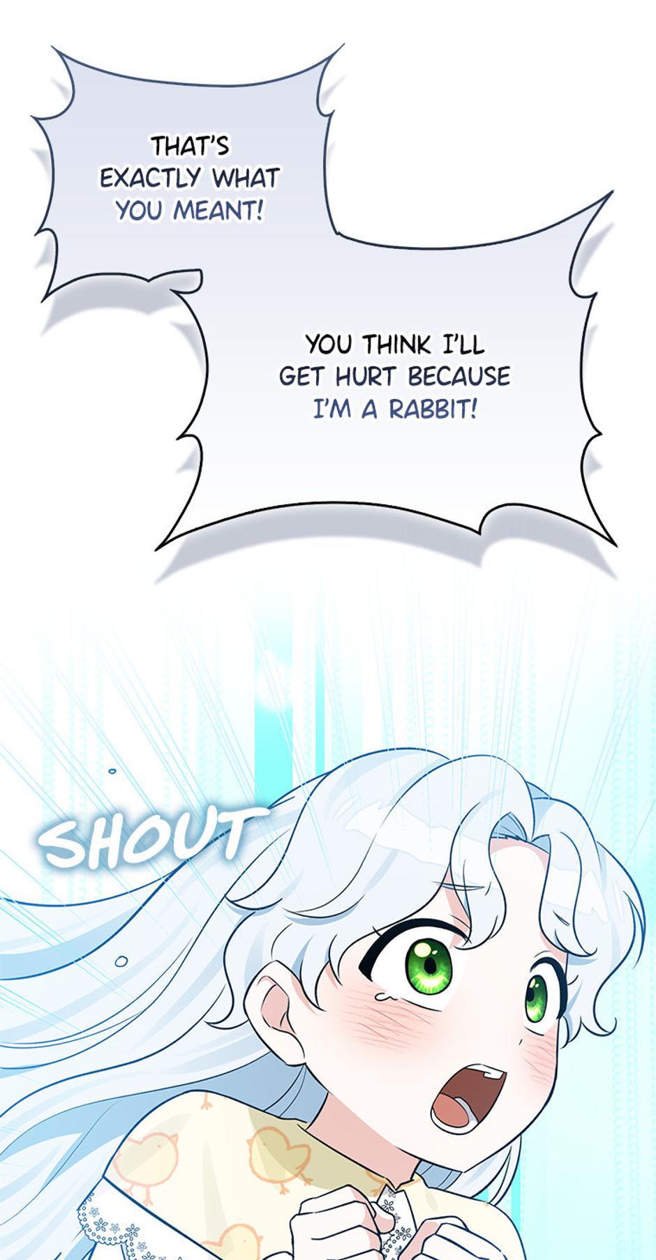 Read I'm a Beast, Not a Bunny! EN Manga Online