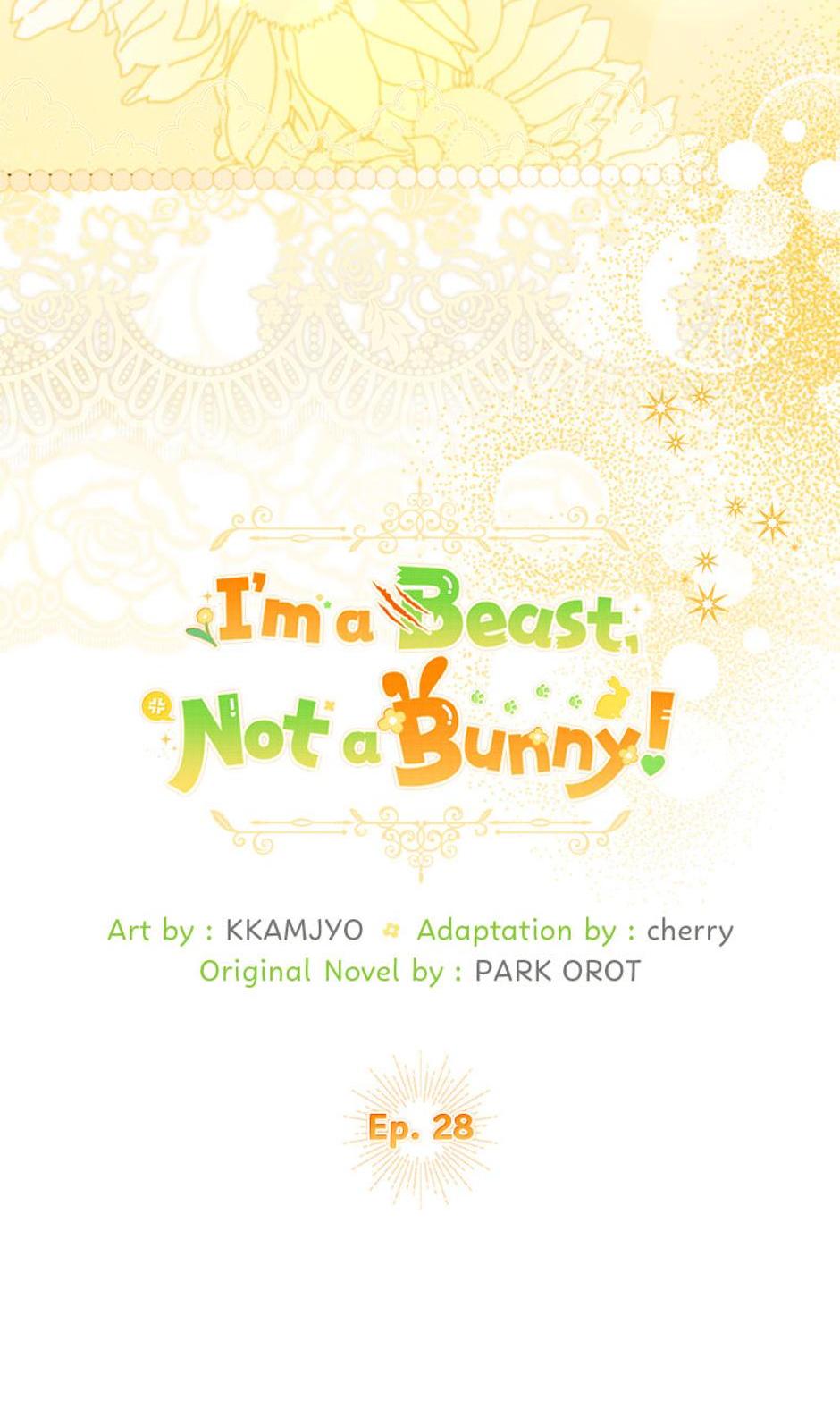 Read I'm a Beast, Not a Bunny! EN Manga Online