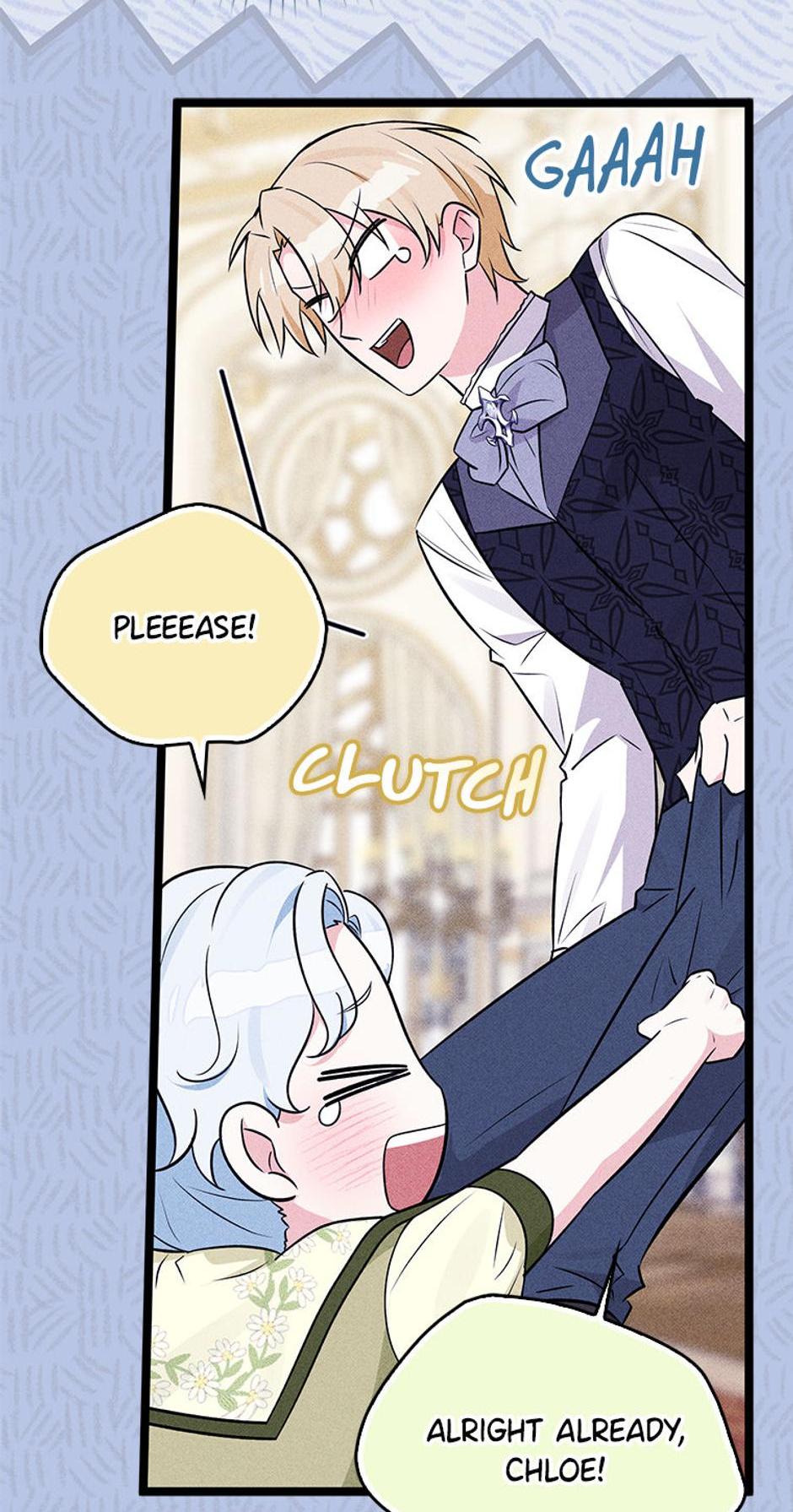 Read I'm a Beast, Not a Bunny! EN Manga Online