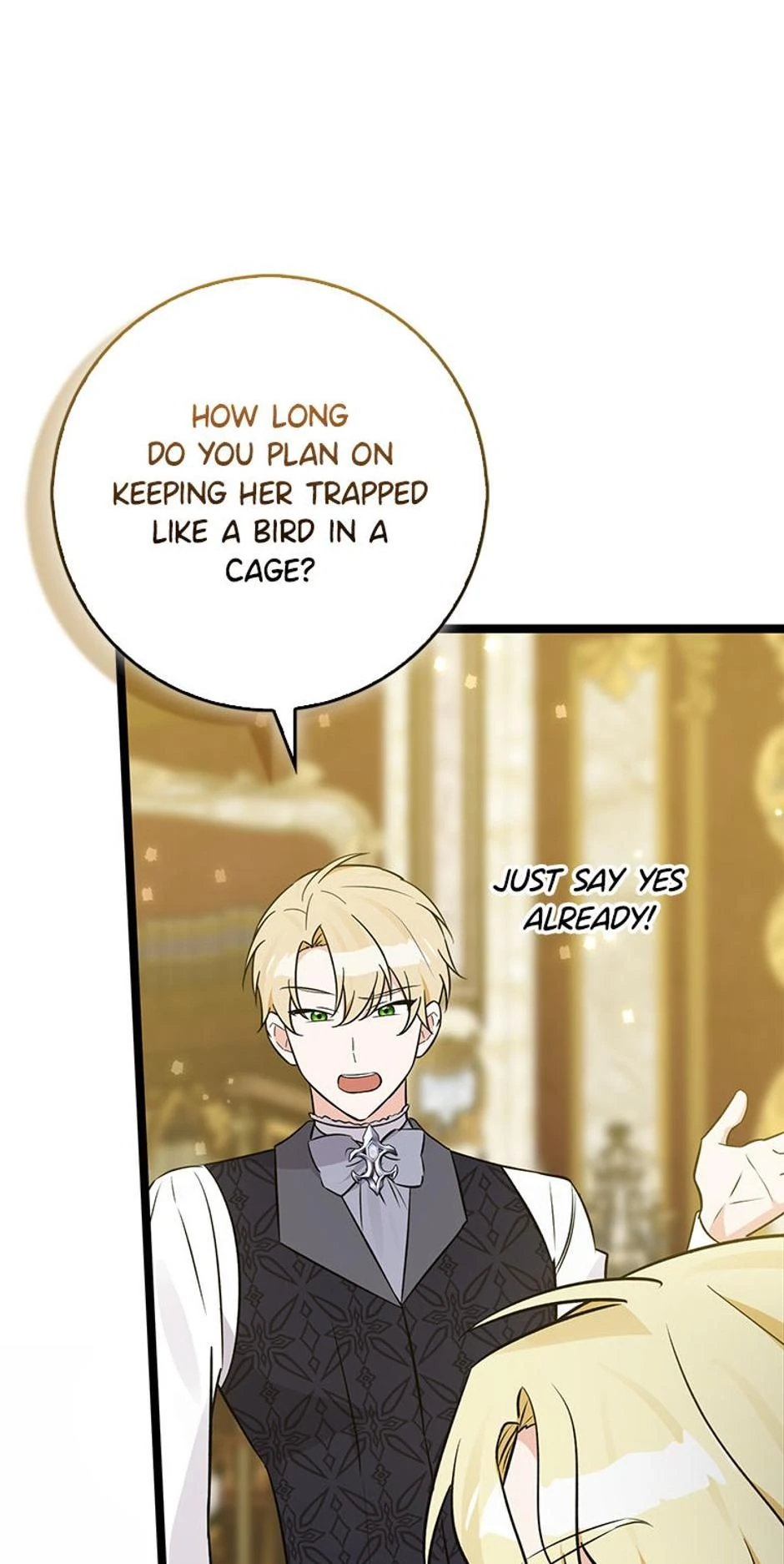 Read I'm a Beast, Not a Bunny! EN Manga Online