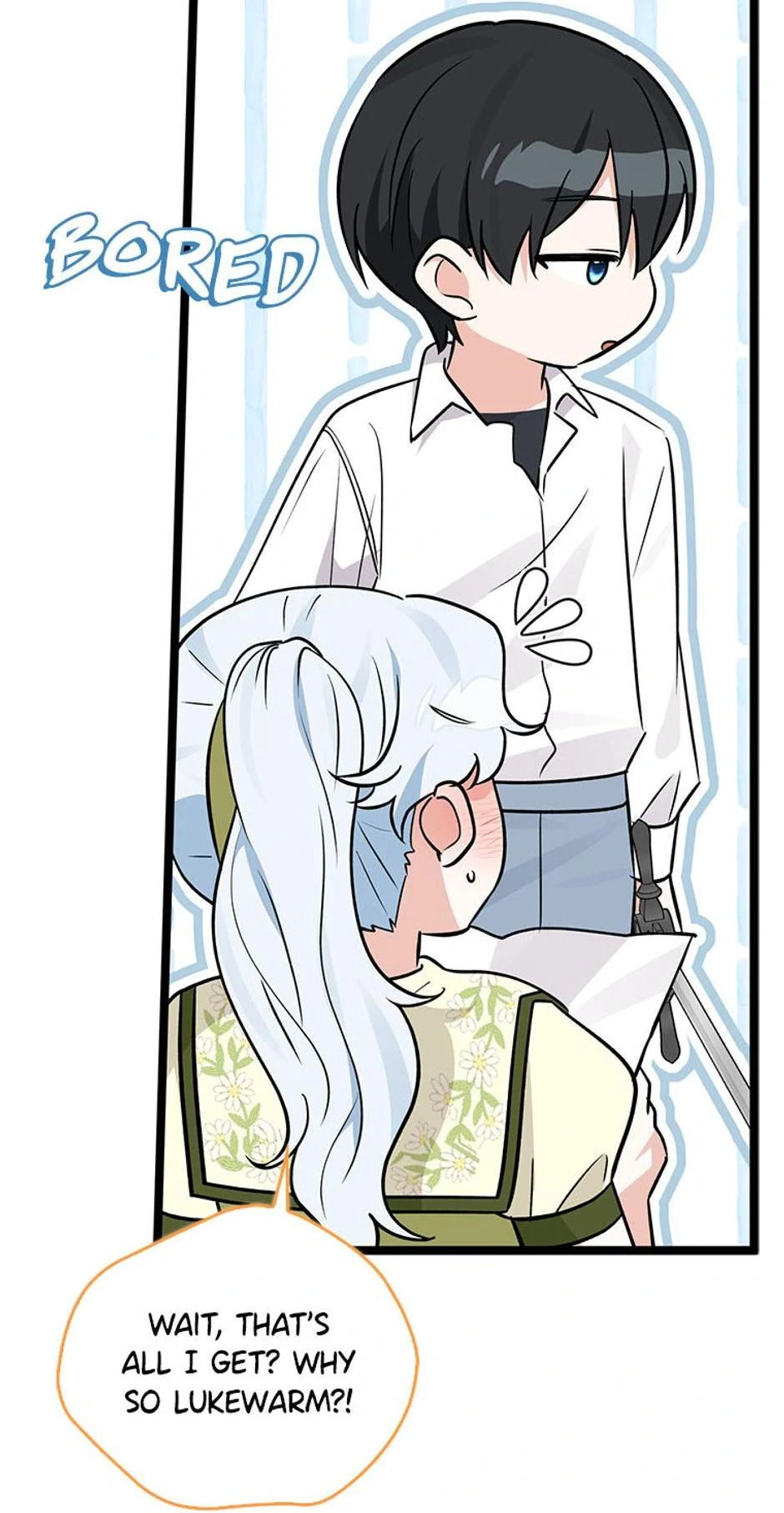 Read I'm a Beast, Not a Bunny! EN Manga Online