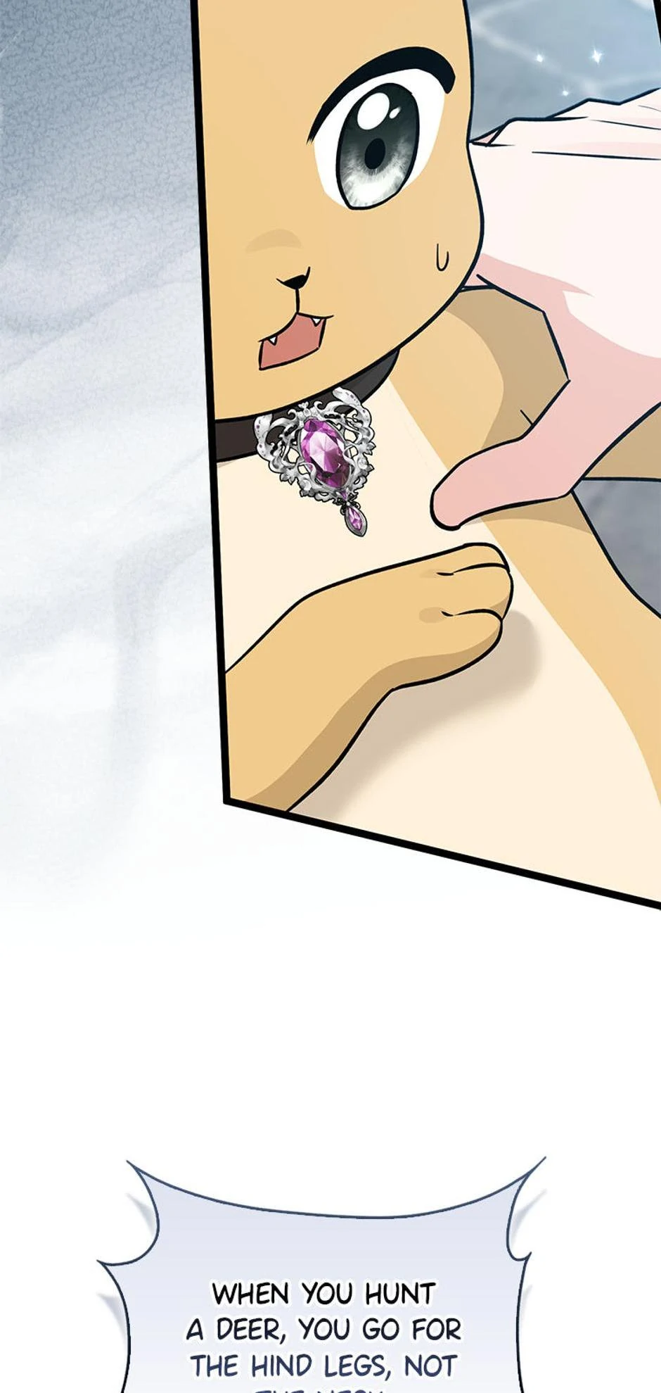 Read I'm a Beast, Not a Bunny! EN Manga Online