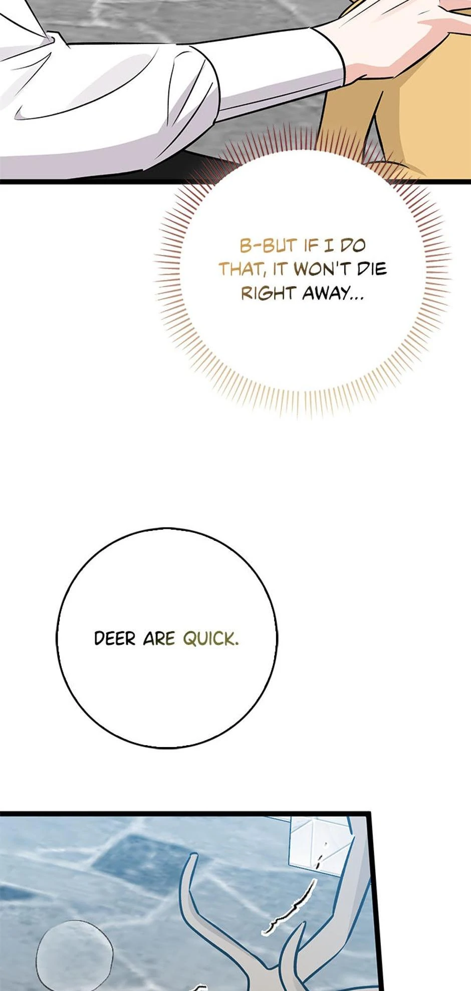 Read I'm a Beast, Not a Bunny! EN Manga Online