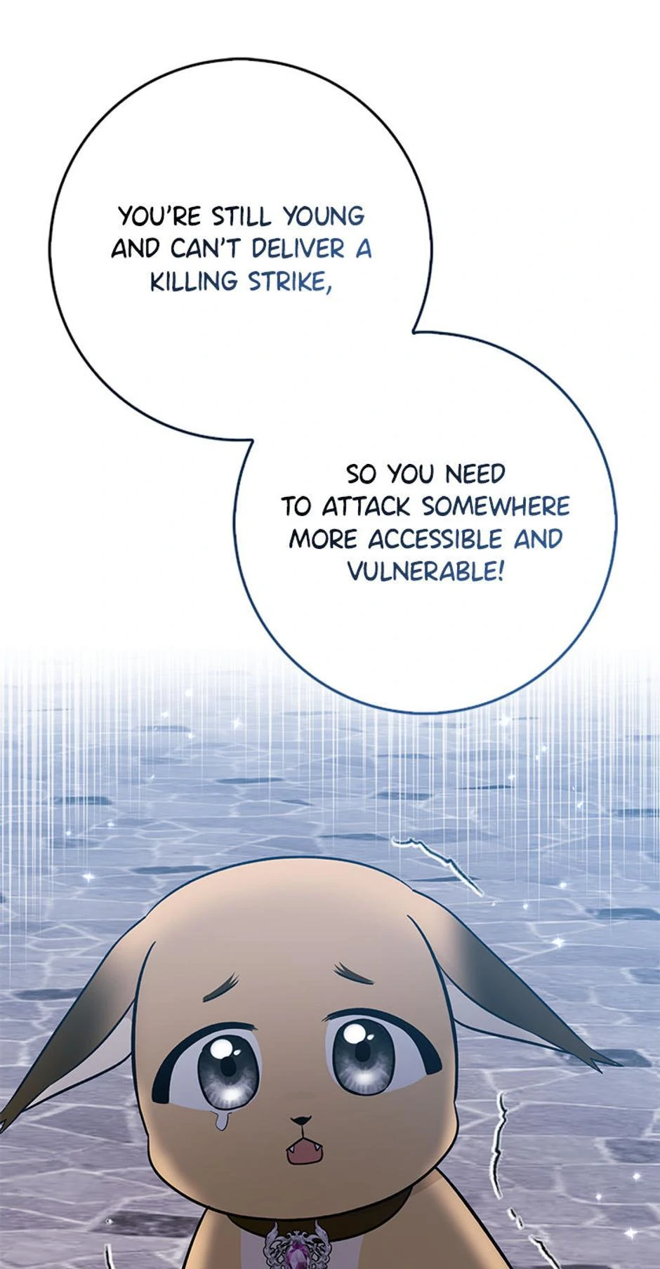 Read I'm a Beast, Not a Bunny! EN Manga Online