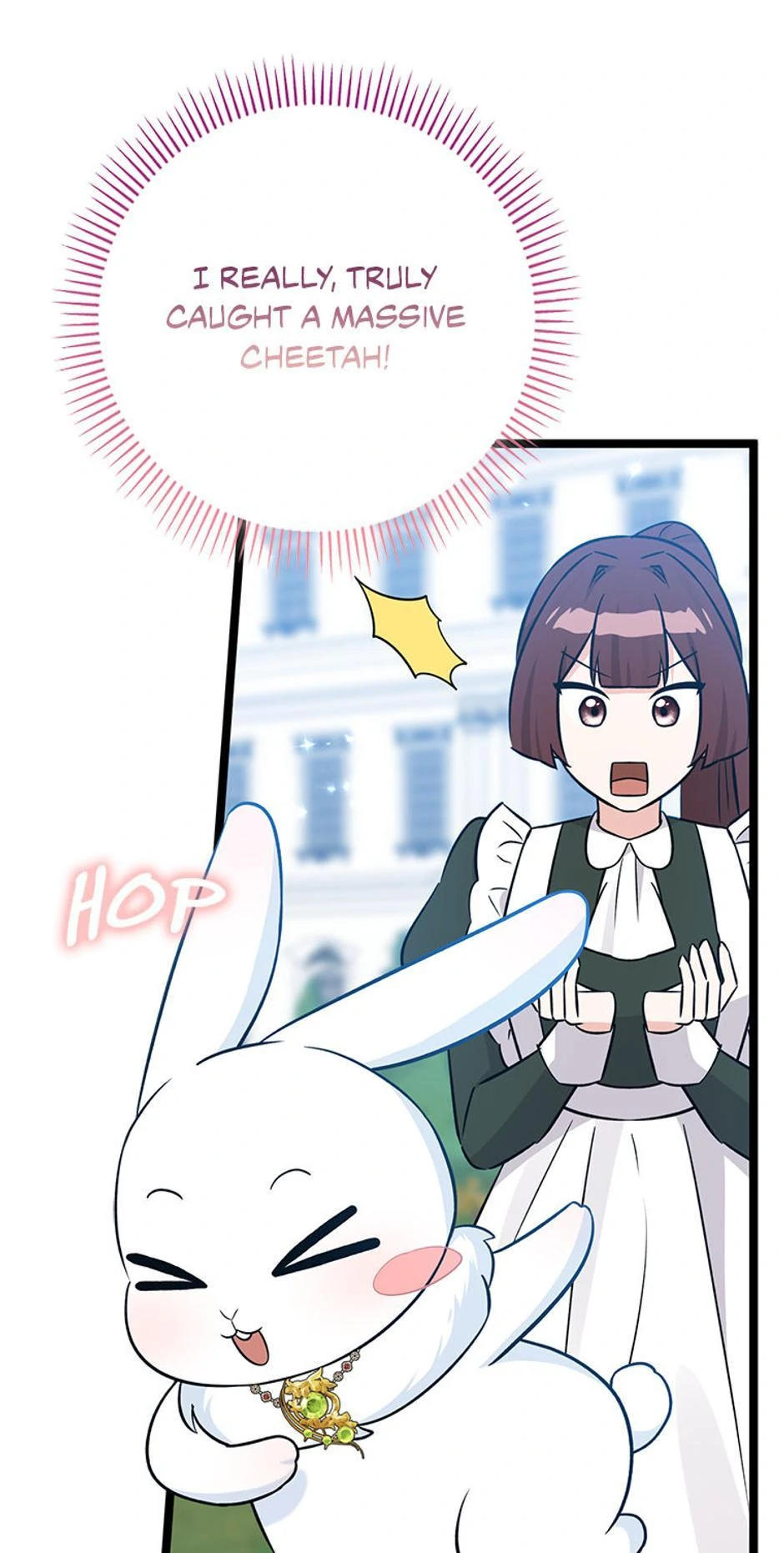 Read I'm a Beast, Not a Bunny! EN Manga Online