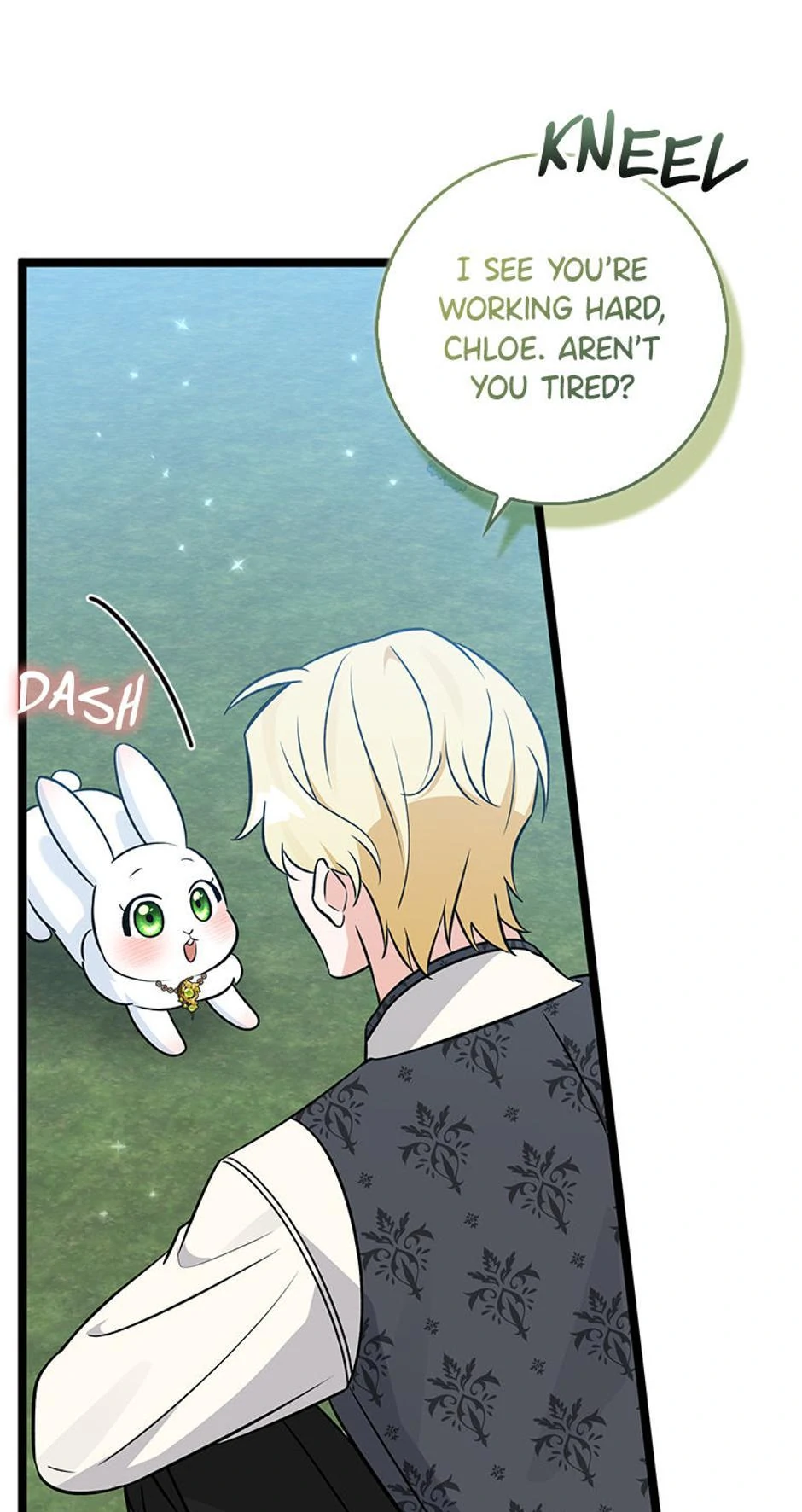 Read I'm a Beast, Not a Bunny! EN Manga Online
