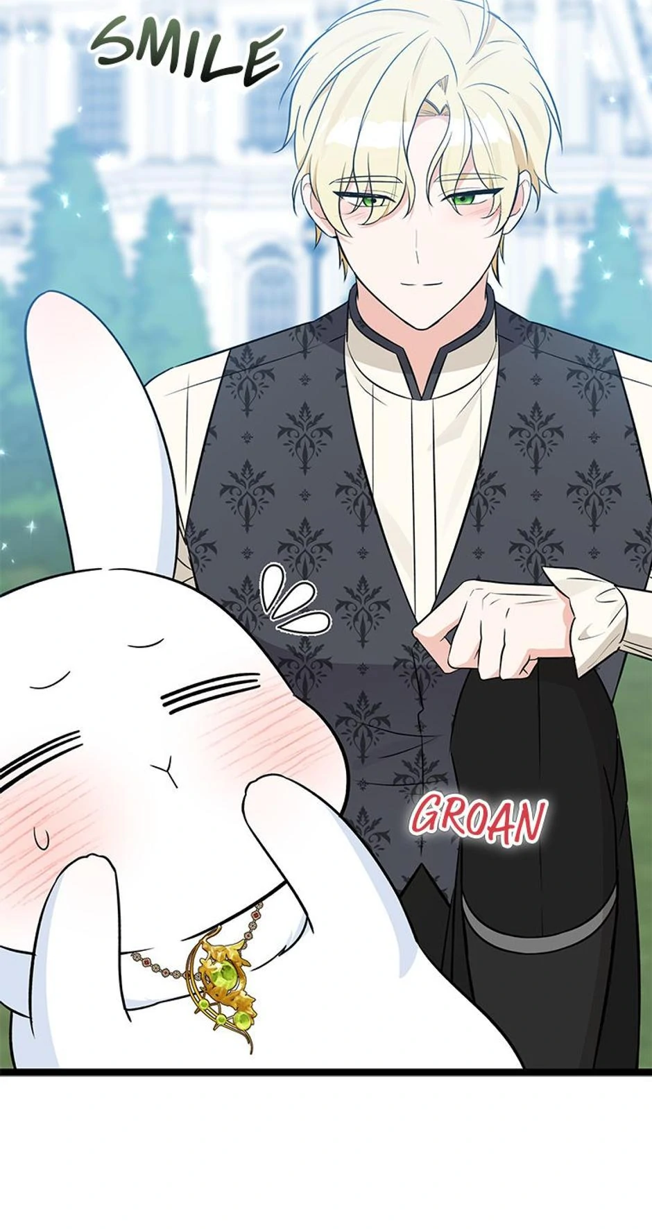 Read I'm a Beast, Not a Bunny! EN Manga Online