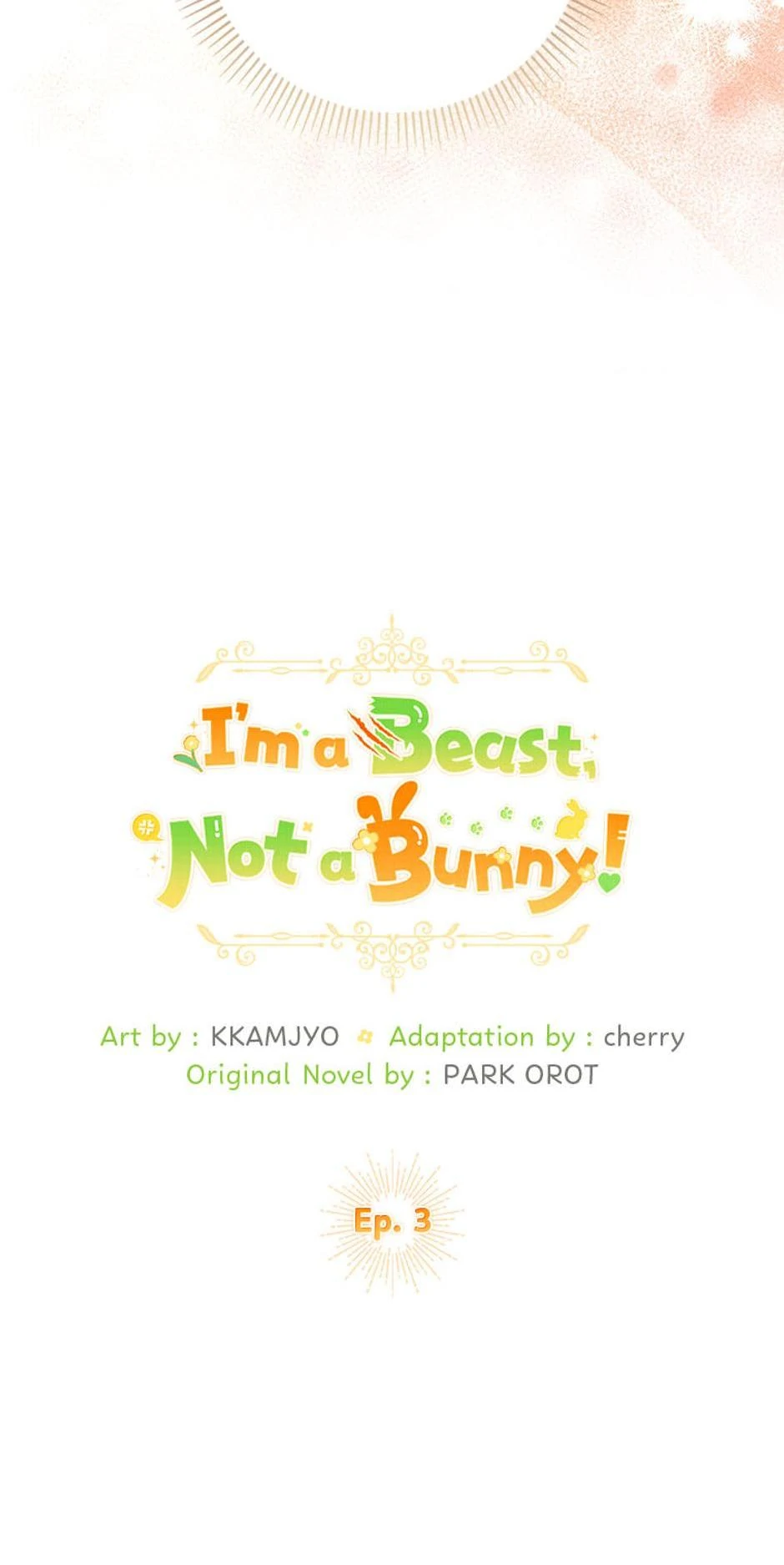 Read I'm a Beast, Not a Bunny! EN Manga Online