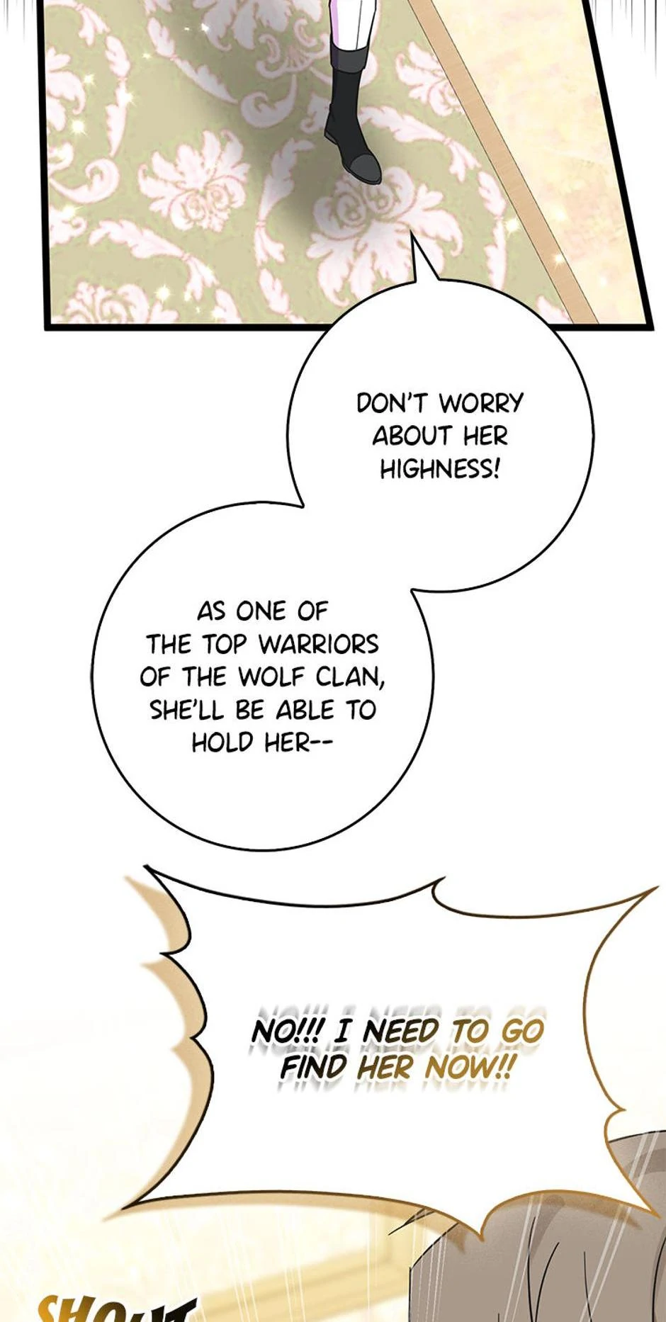 Read I'm a Beast, Not a Bunny! EN Manga Online