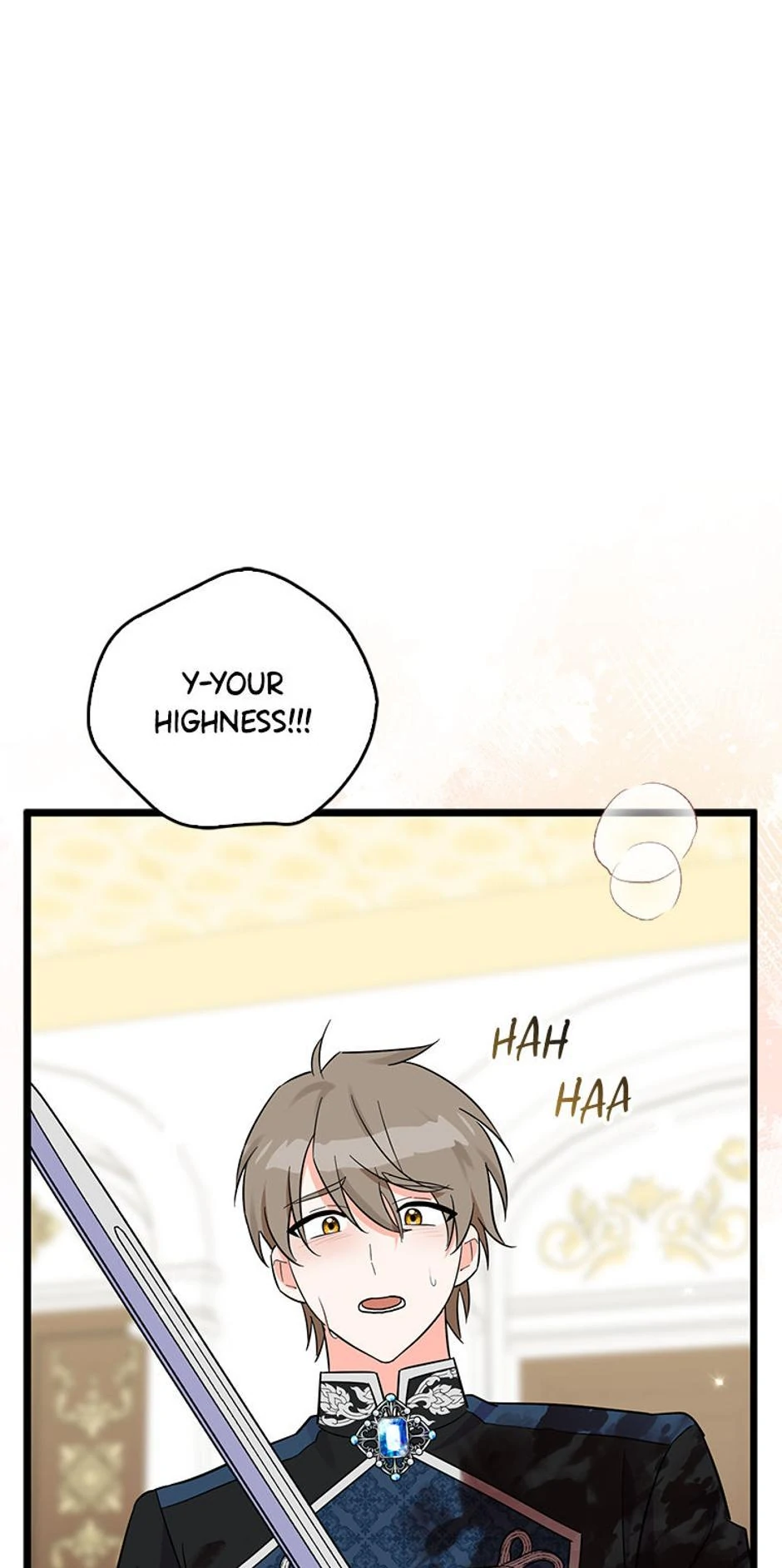 Read I'm a Beast, Not a Bunny! EN Manga Online