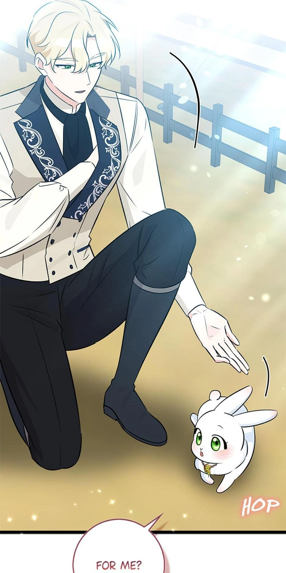 Read I'm a Beast, Not a Bunny! EN Manga Online