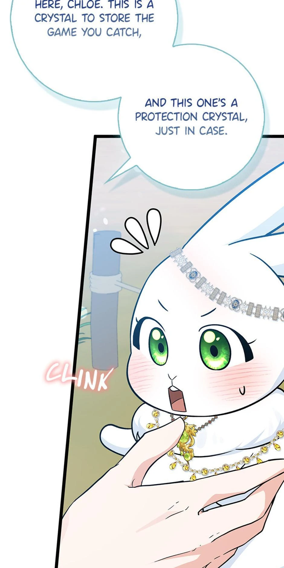 Read I'm a Beast, Not a Bunny! EN Manga Online