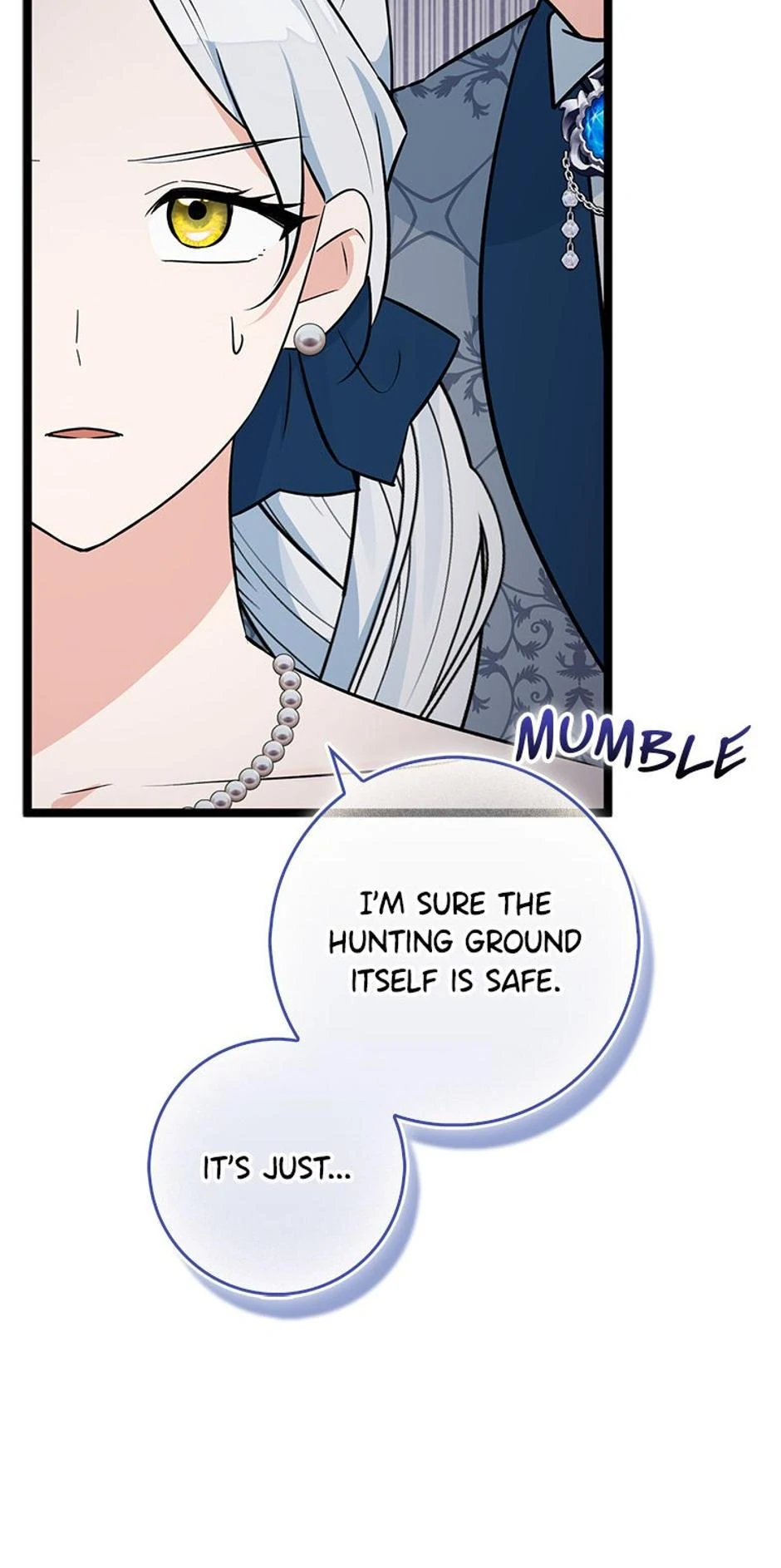 Read I'm a Beast, Not a Bunny! EN Manga Online