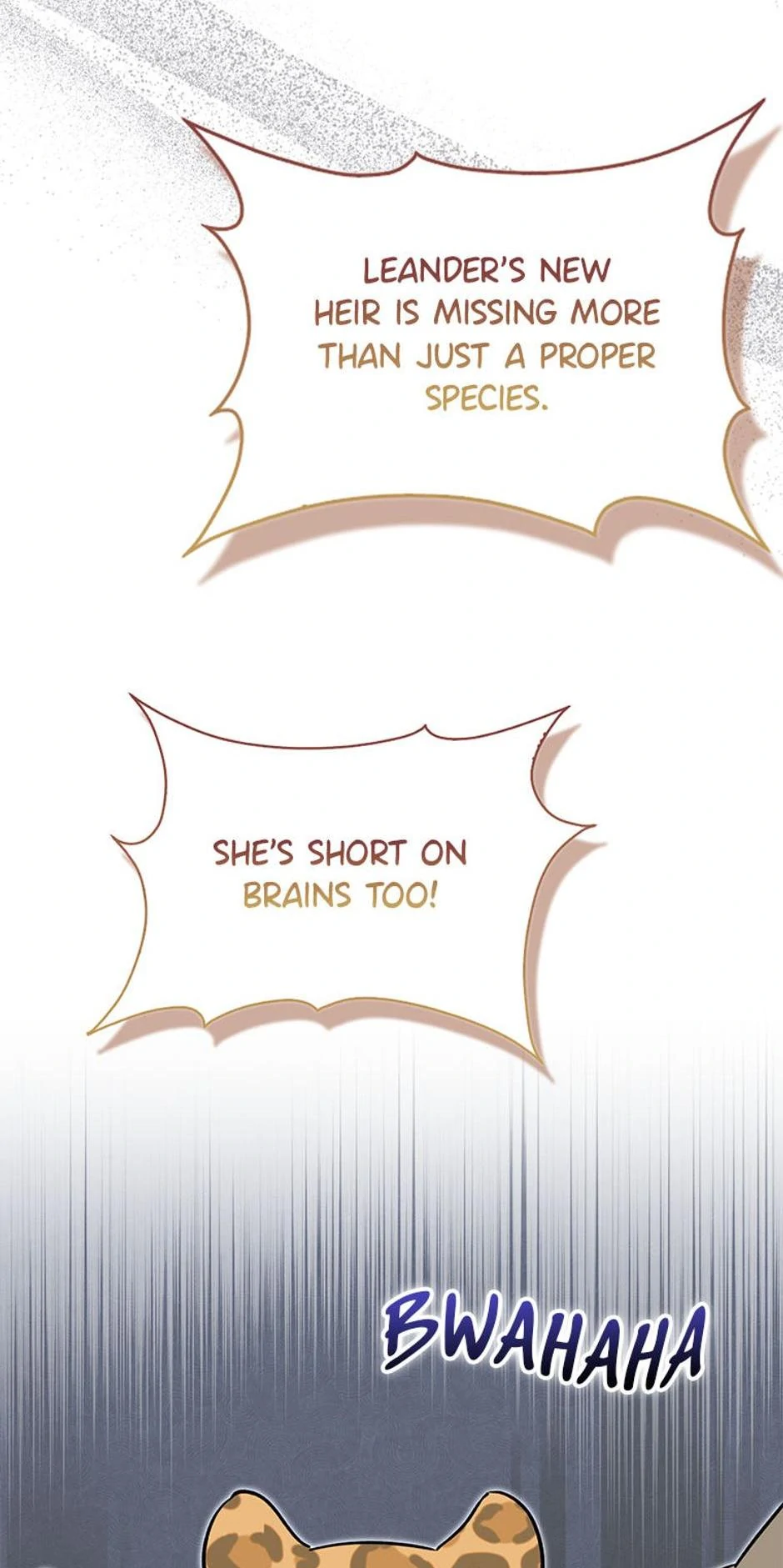 Read I'm a Beast, Not a Bunny! EN Manga Online