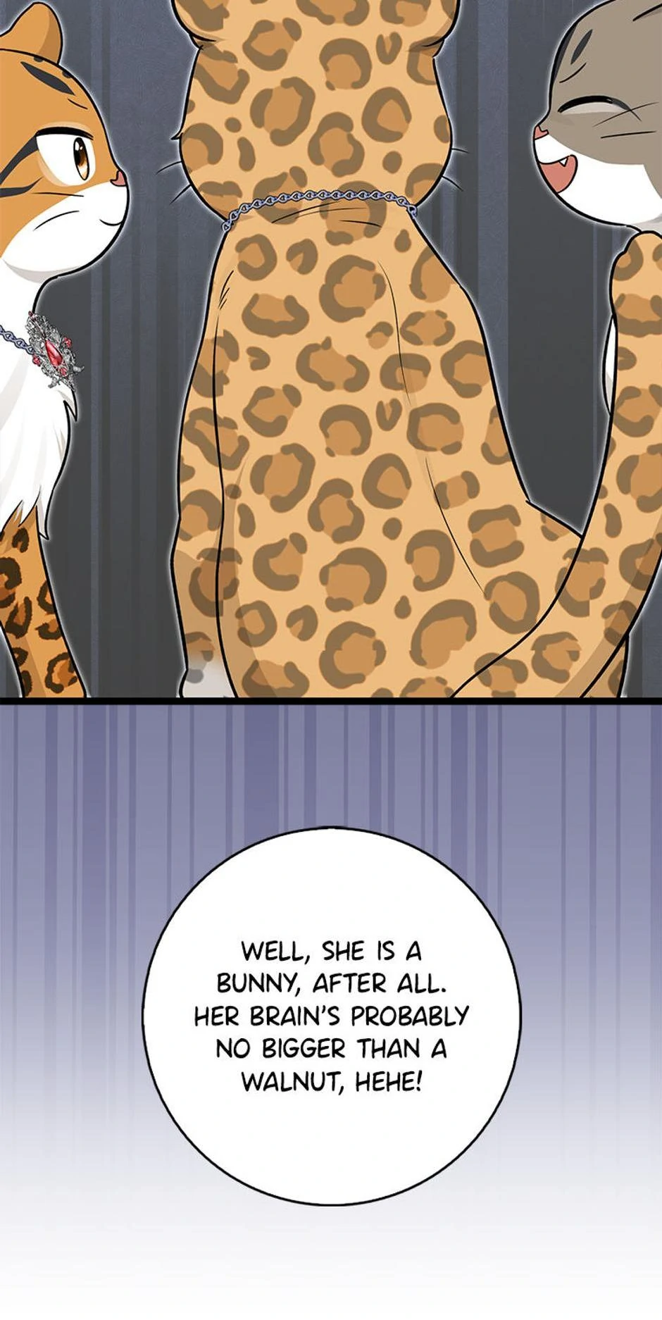 Read I'm a Beast, Not a Bunny! EN Manga Online
