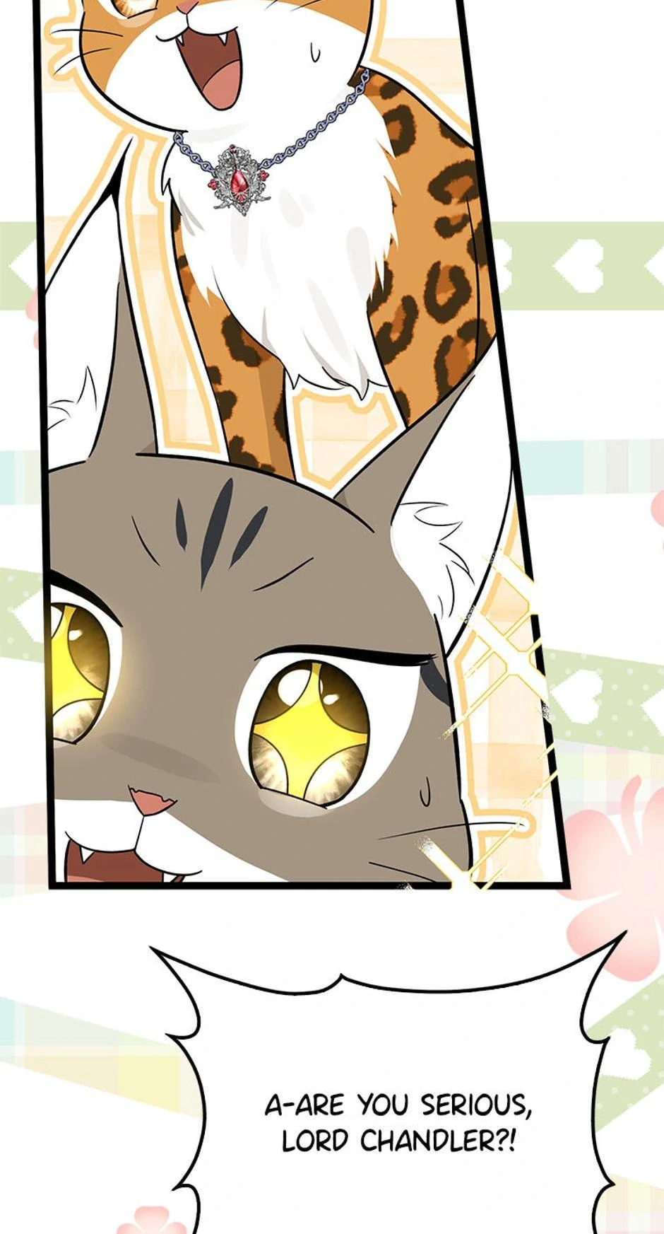 Read I'm a Beast, Not a Bunny! EN Manga Online