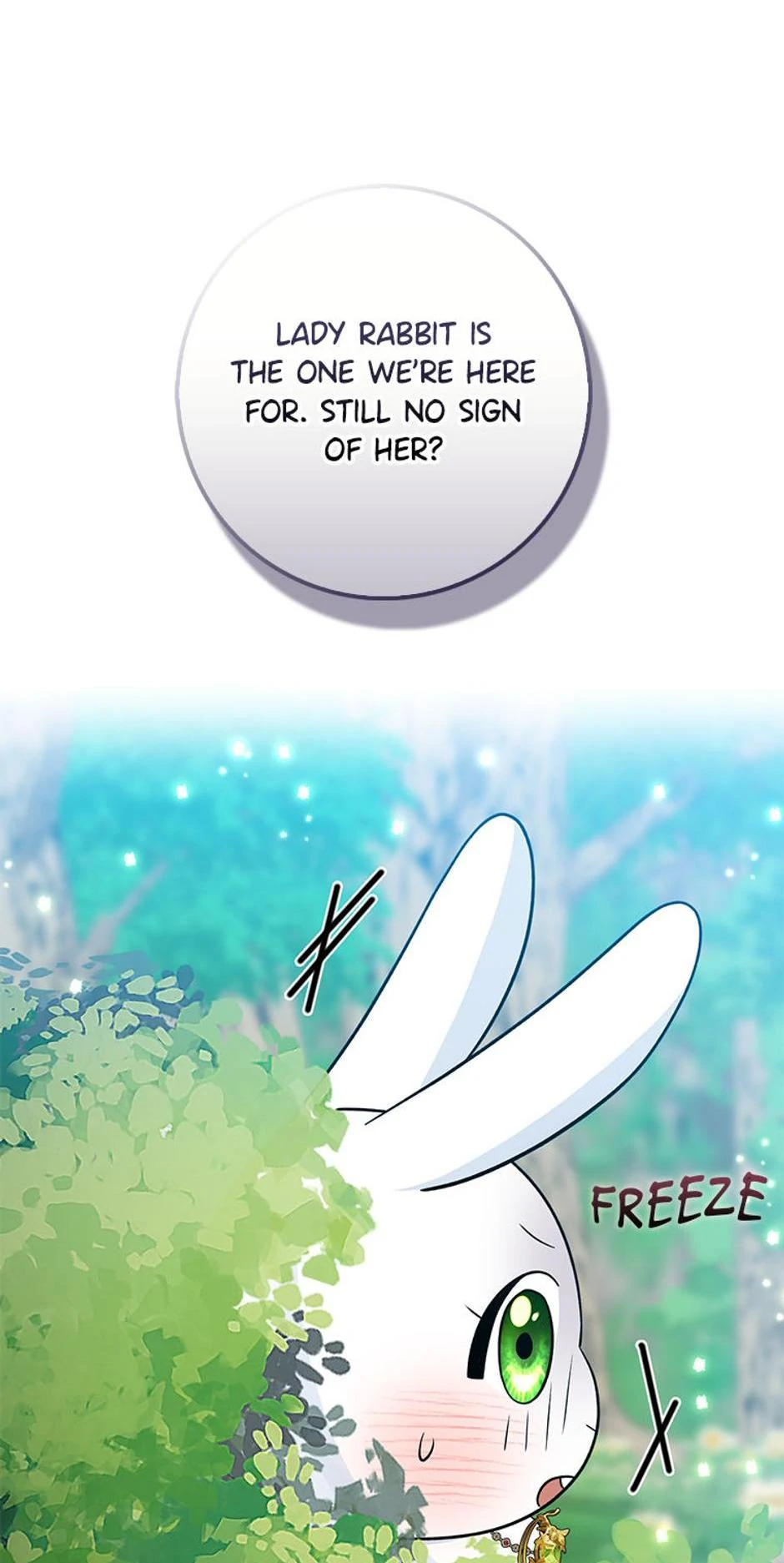 Read I'm a Beast, Not a Bunny! EN Manga Online