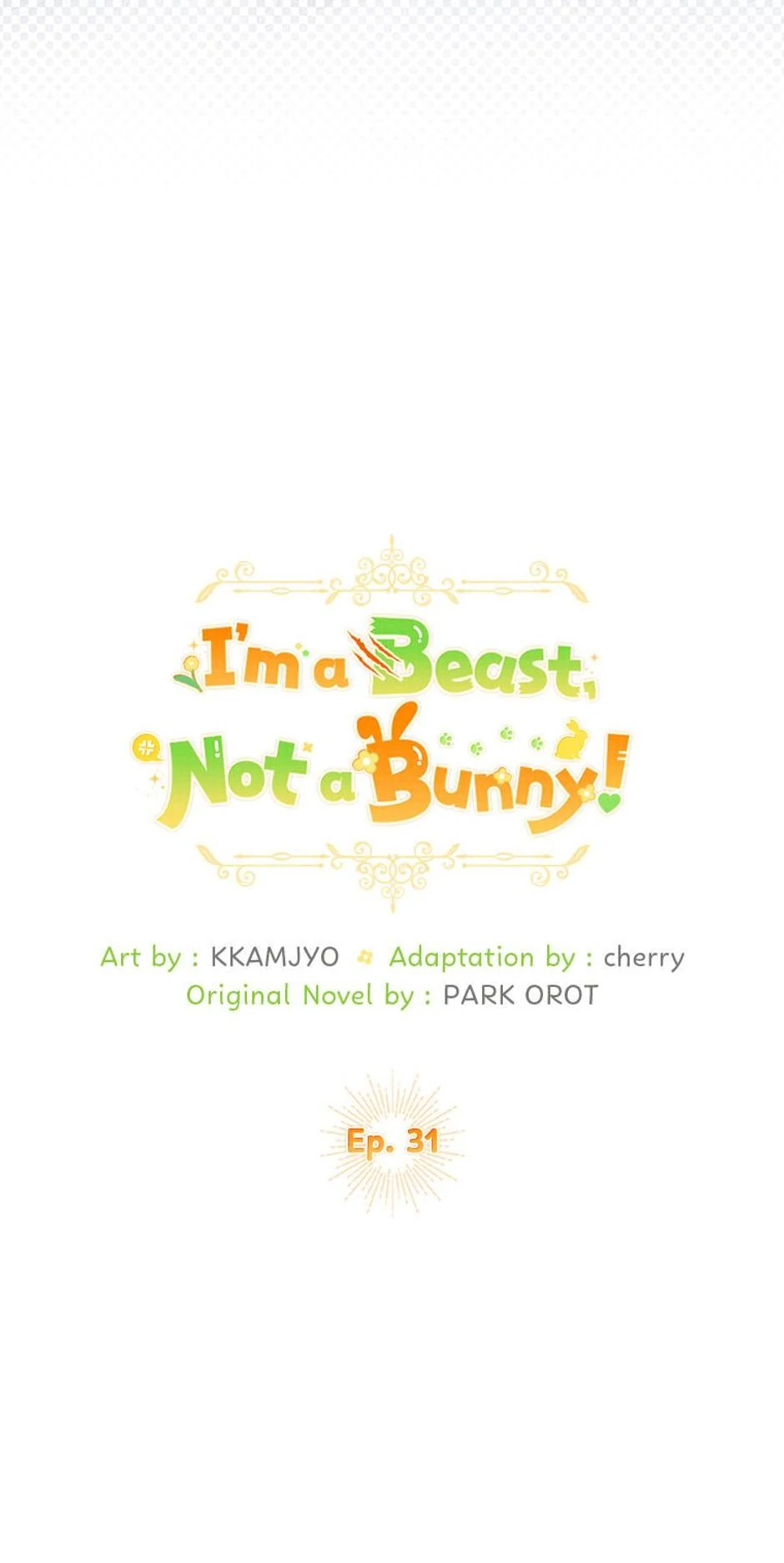 Read I'm a Beast, Not a Bunny! EN Manga Online