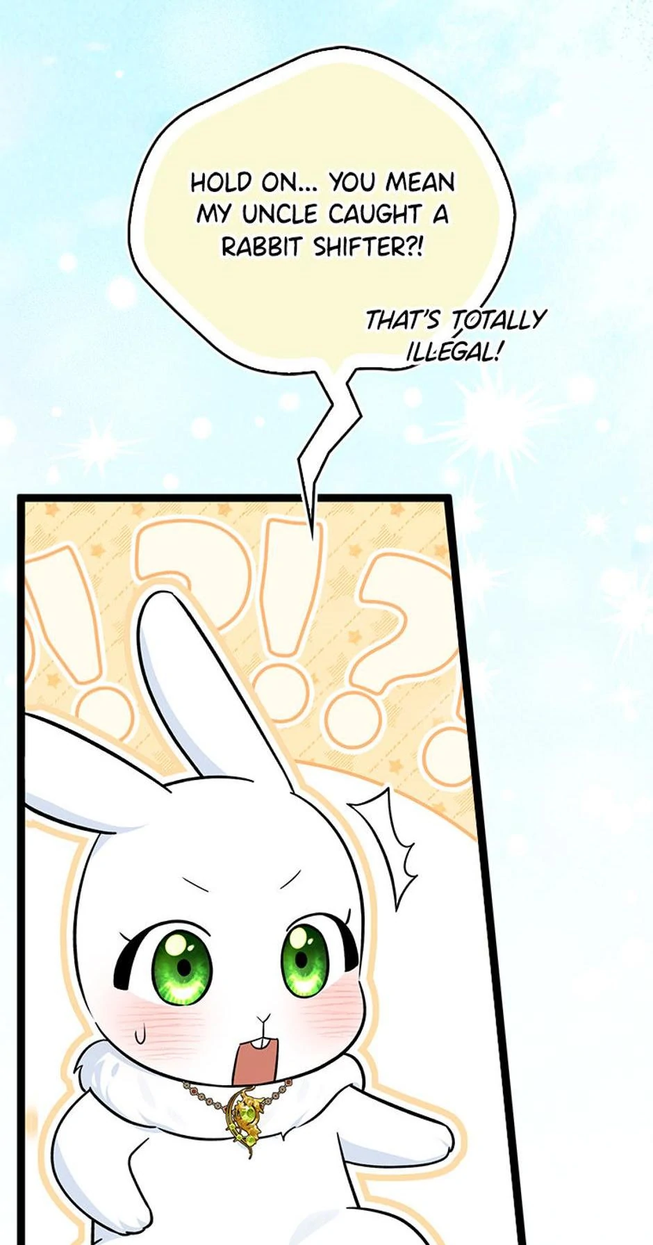 Read I'm a Beast, Not a Bunny! EN Manga Online