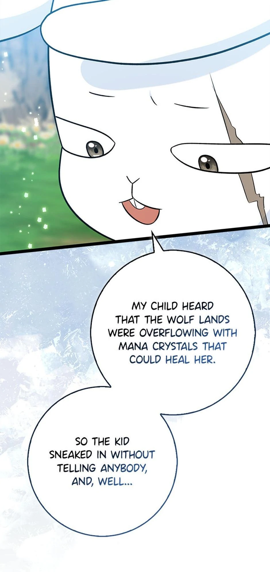 Read I'm a Beast, Not a Bunny! EN Manga Online