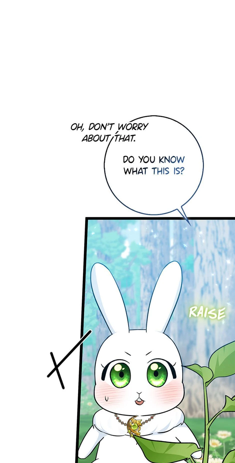 Read I'm a Beast, Not a Bunny! EN Manga Online