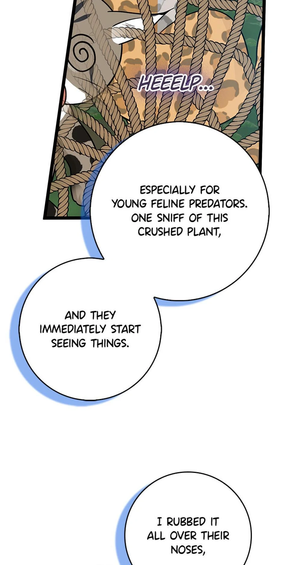 Read I'm a Beast, Not a Bunny! EN Manga Online