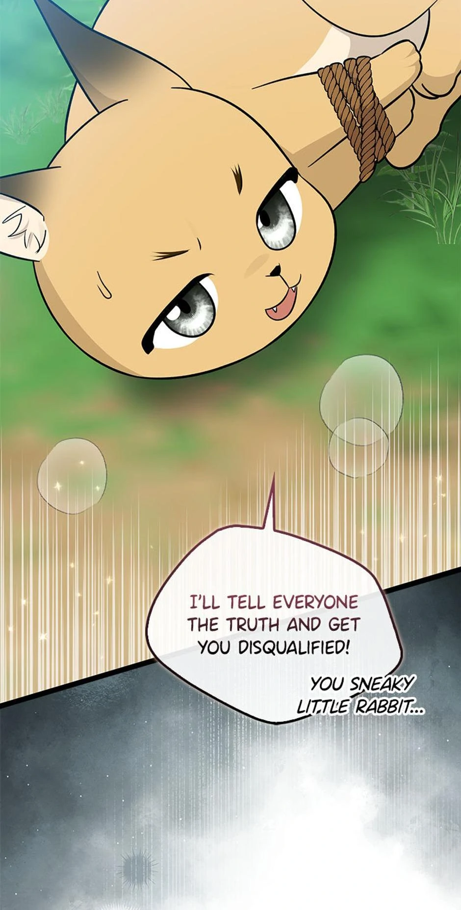 Read I'm a Beast, Not a Bunny! EN Manga Online