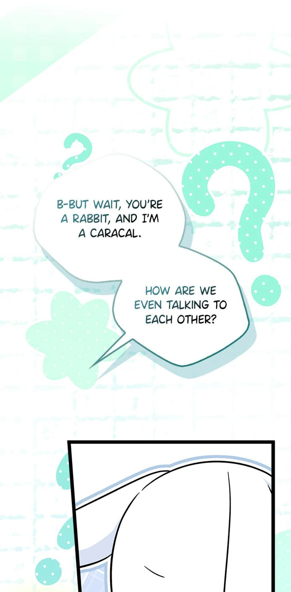 Read I'm a Beast, Not a Bunny! EN Manga Online