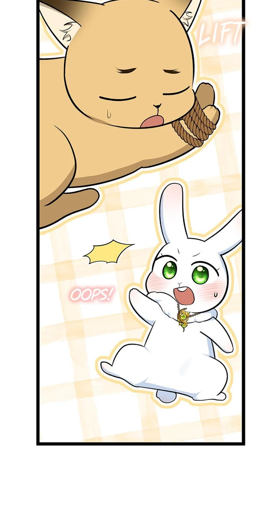 Read I'm a Beast, Not a Bunny! EN Manga Online