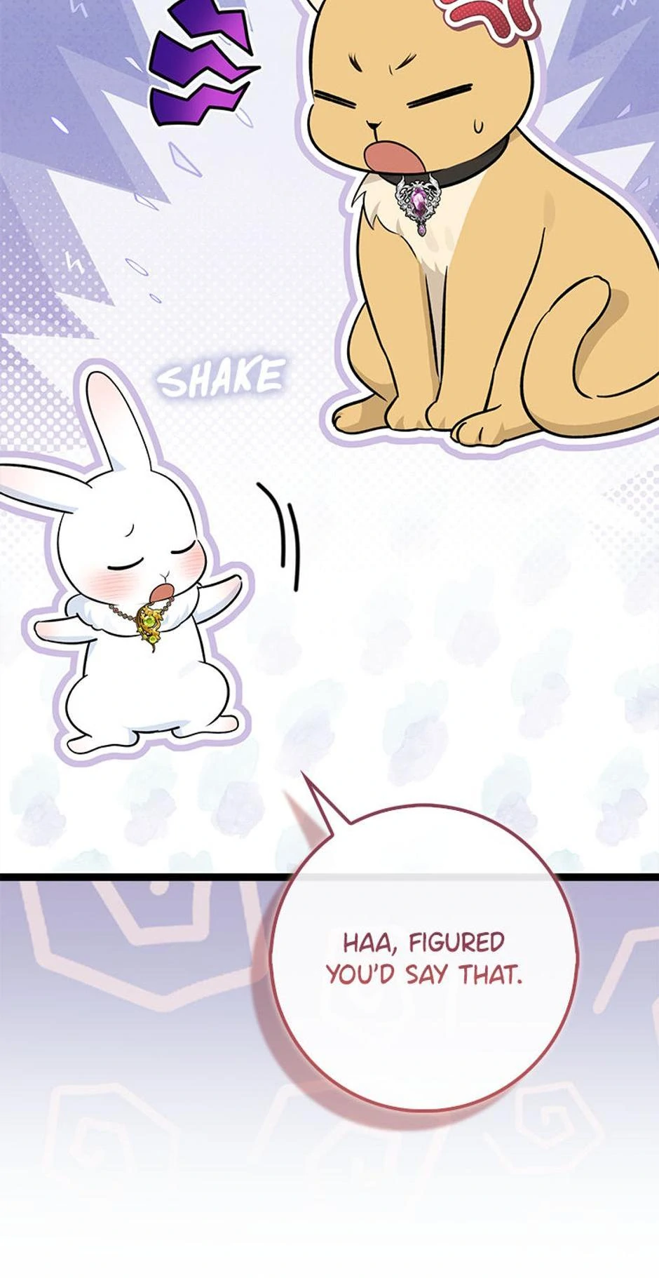 Read I'm a Beast, Not a Bunny! EN Manga Online