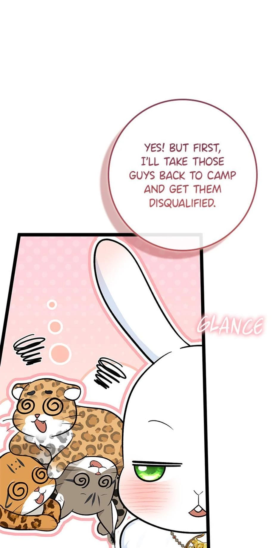 Read I'm a Beast, Not a Bunny! EN Manga Online