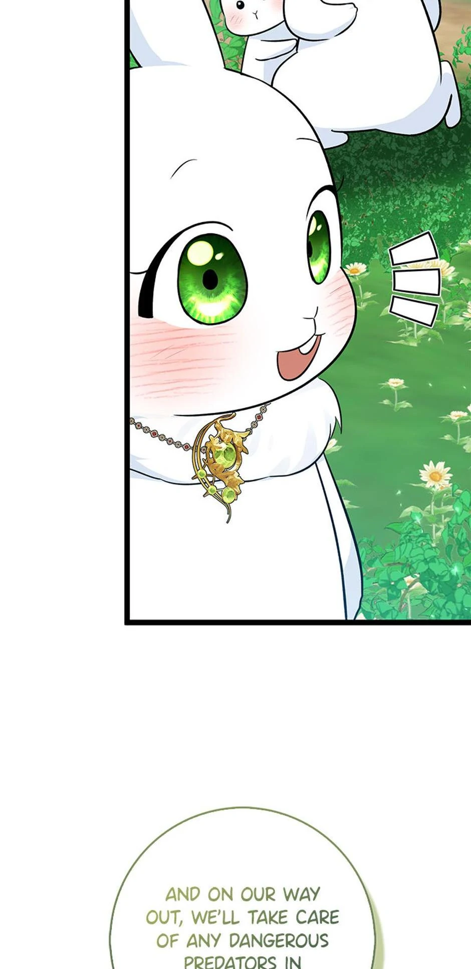 Read I'm a Beast, Not a Bunny! EN Manga Online