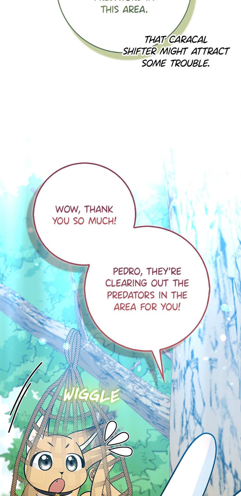 Read I'm a Beast, Not a Bunny! EN Manga Online