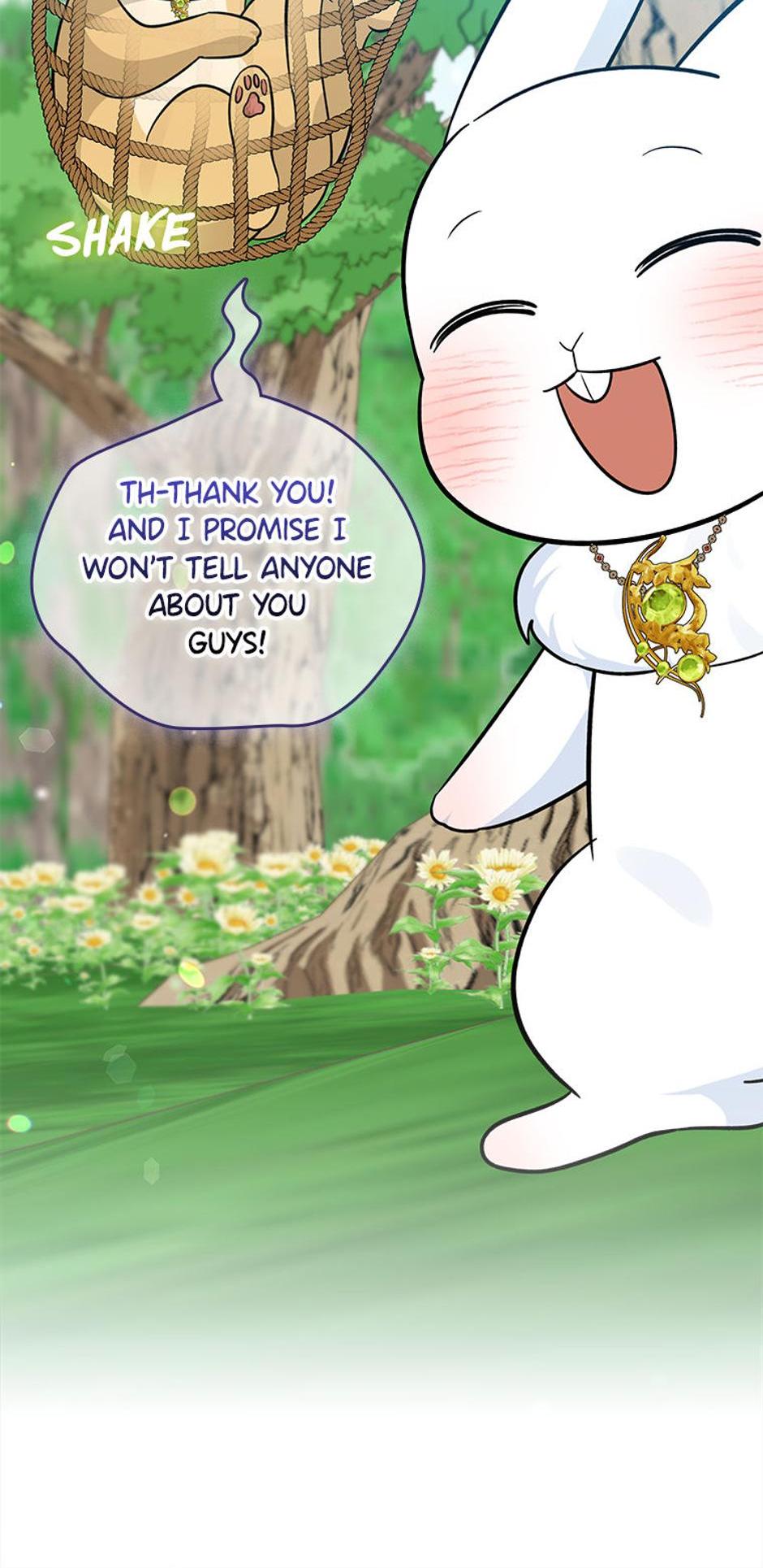 Read I'm a Beast, Not a Bunny! EN Manga Online