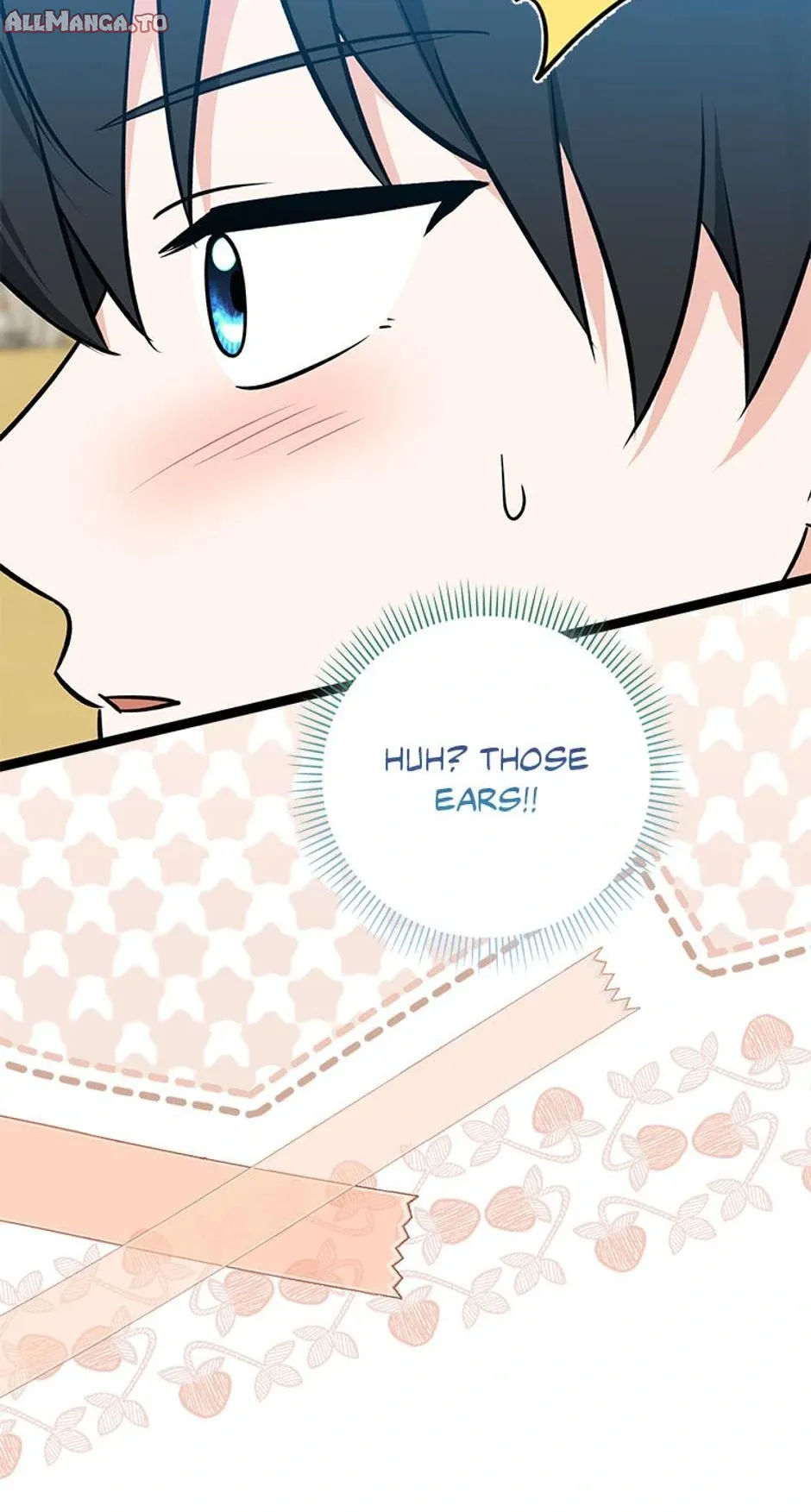 Read I'm a Beast, Not a Bunny! EN Manga Online