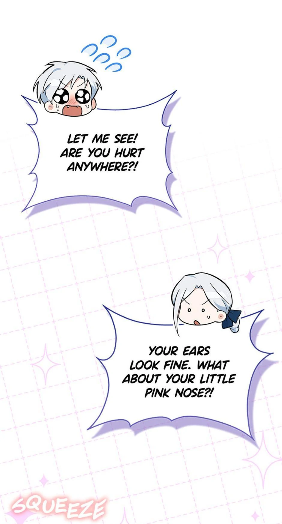 Read I'm a Beast, Not a Bunny! EN Manga Online