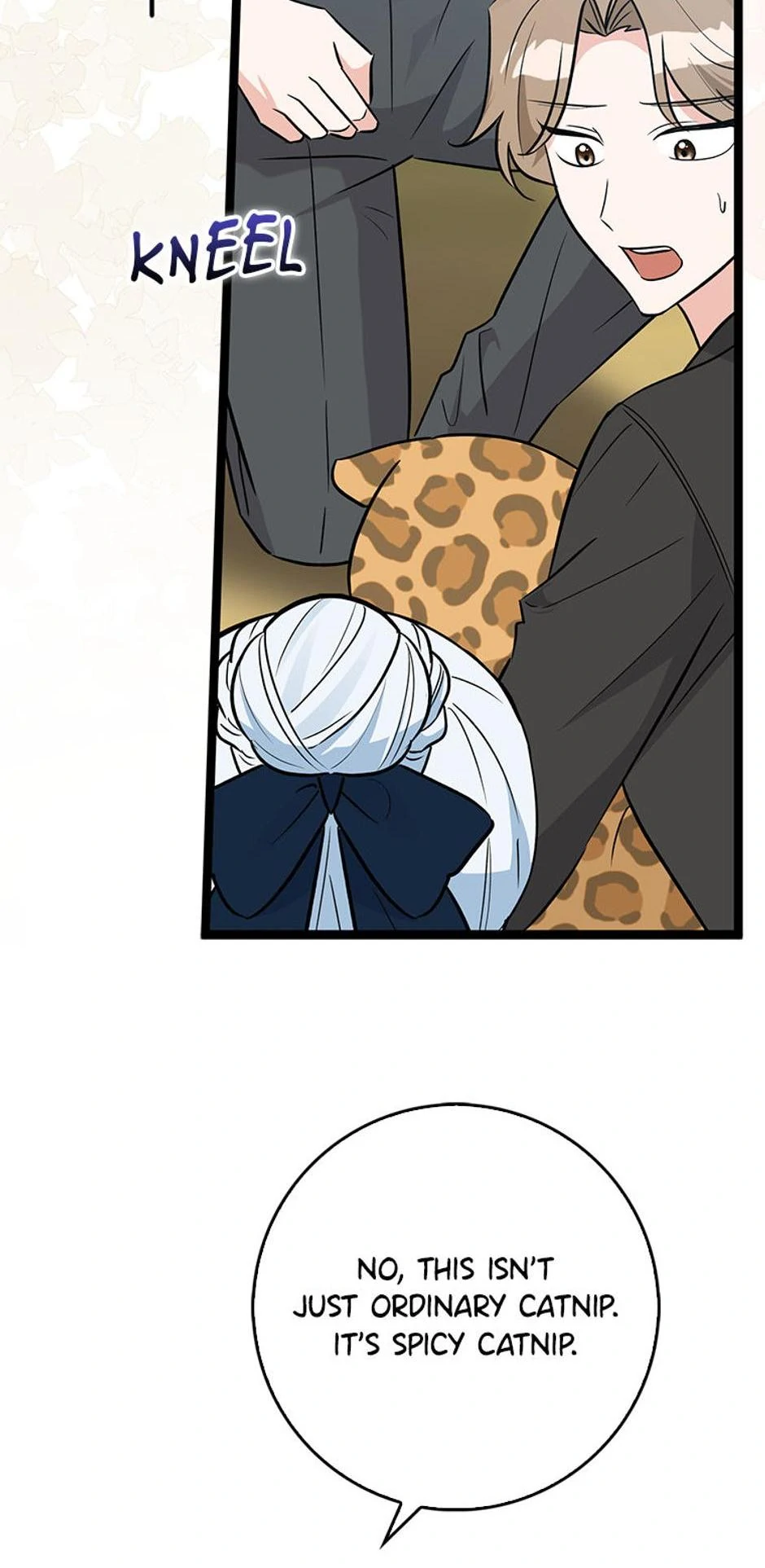 Read I'm a Beast, Not a Bunny! EN Manga Online