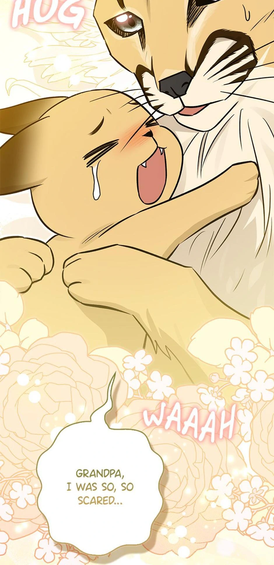 Read I'm a Beast, Not a Bunny! EN Manga Online