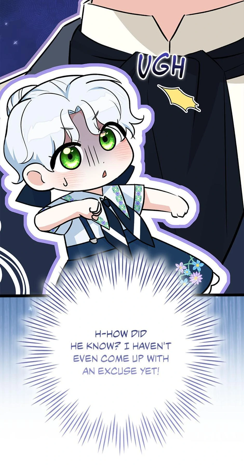 Read I'm a Beast, Not a Bunny! EN Manga Online