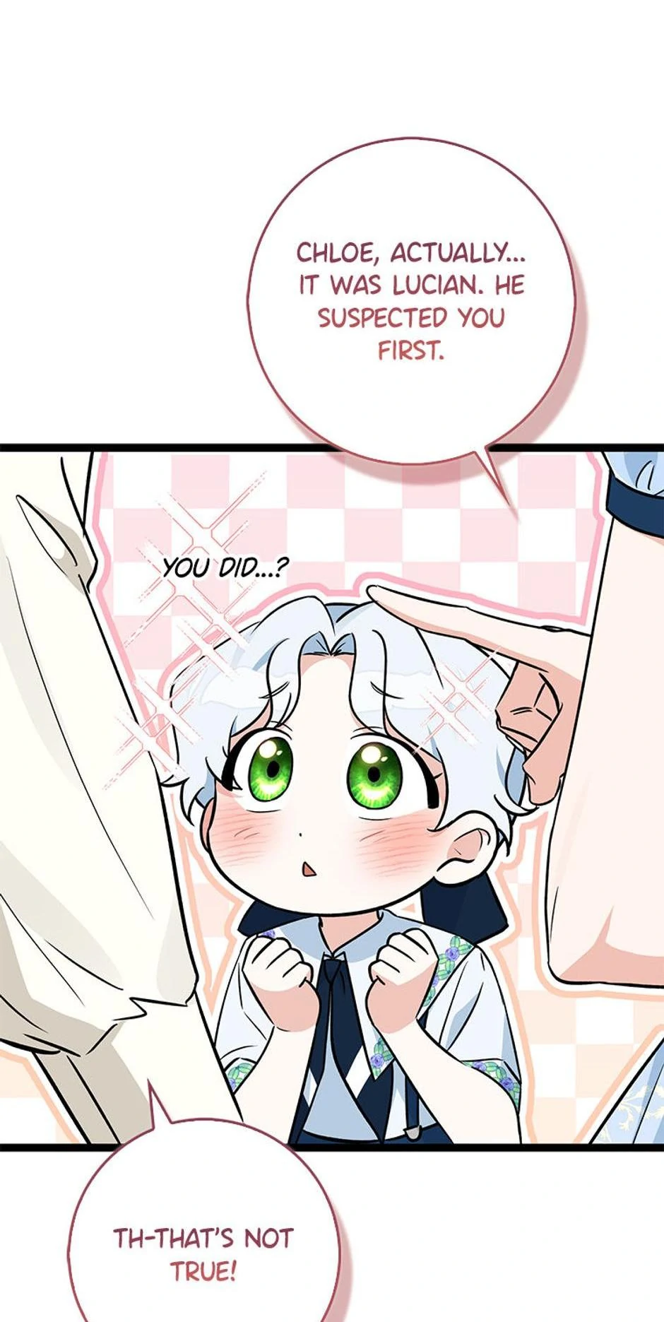 Read I'm a Beast, Not a Bunny! EN Manga Online