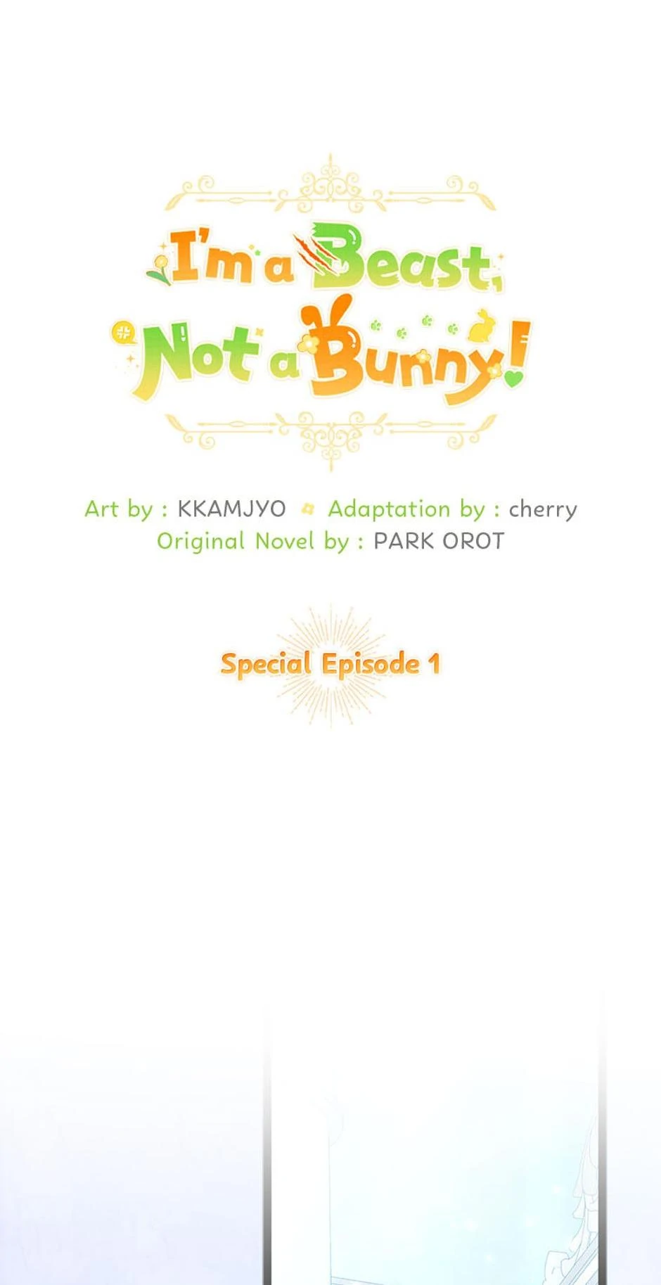 Read I'm a Beast, Not a Bunny! EN Manga Online