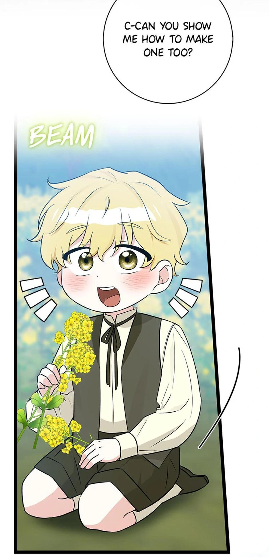 Read I'm a Beast, Not a Bunny! EN Manga Online