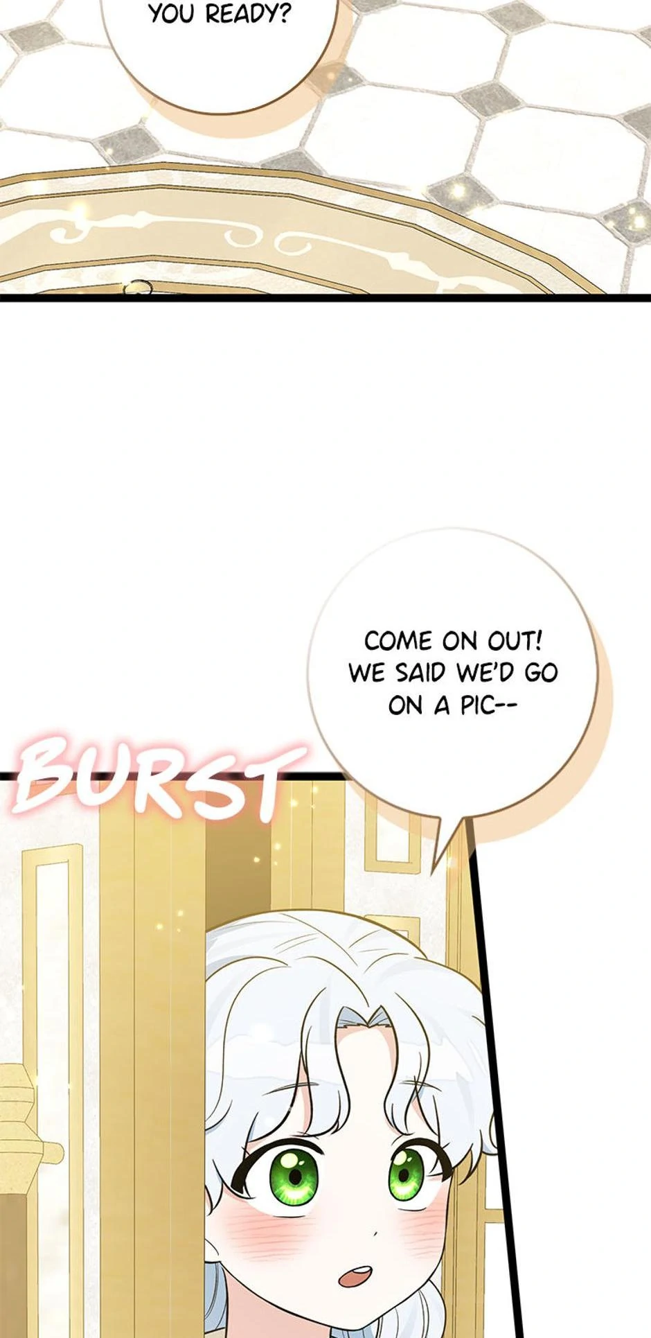 Read I'm a Beast, Not a Bunny! EN Manga Online