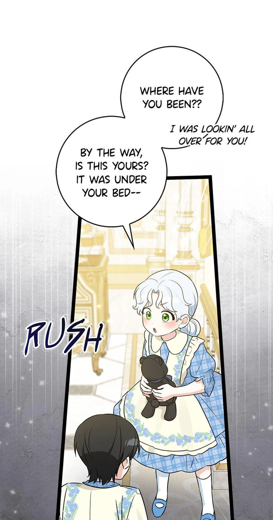 Read I'm a Beast, Not a Bunny! EN Manga Online